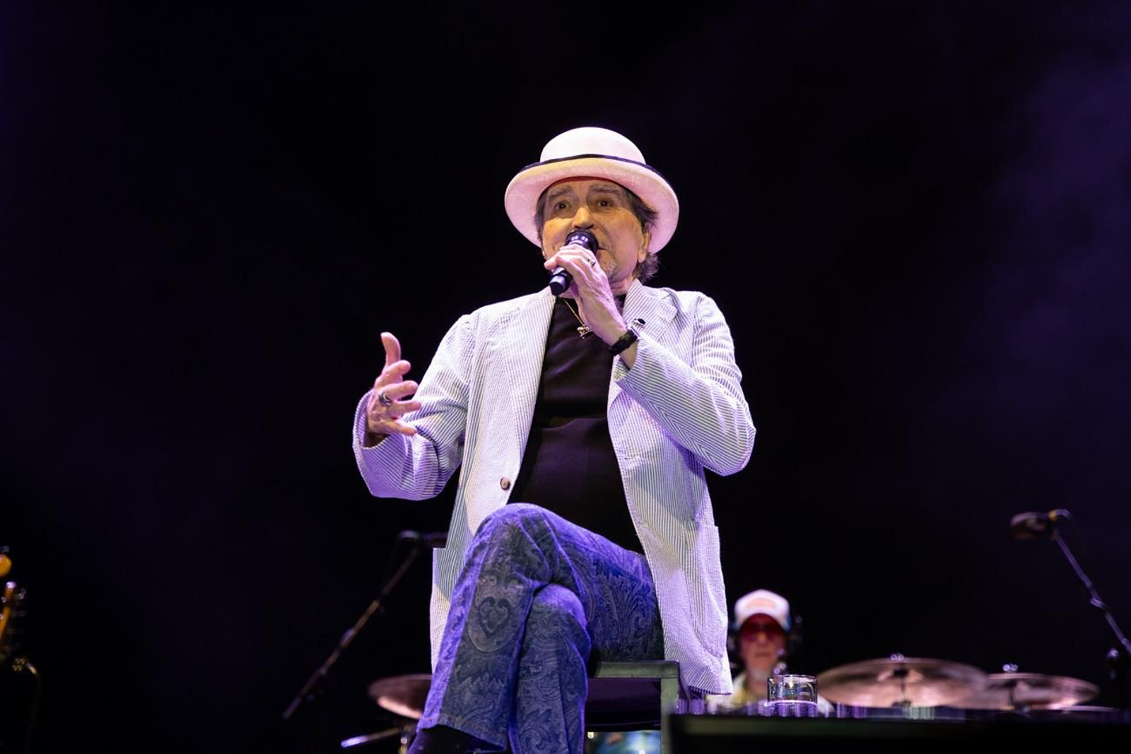 Concierto de Joaquín Sabina en su gira de despedida "Hola y Adiós"