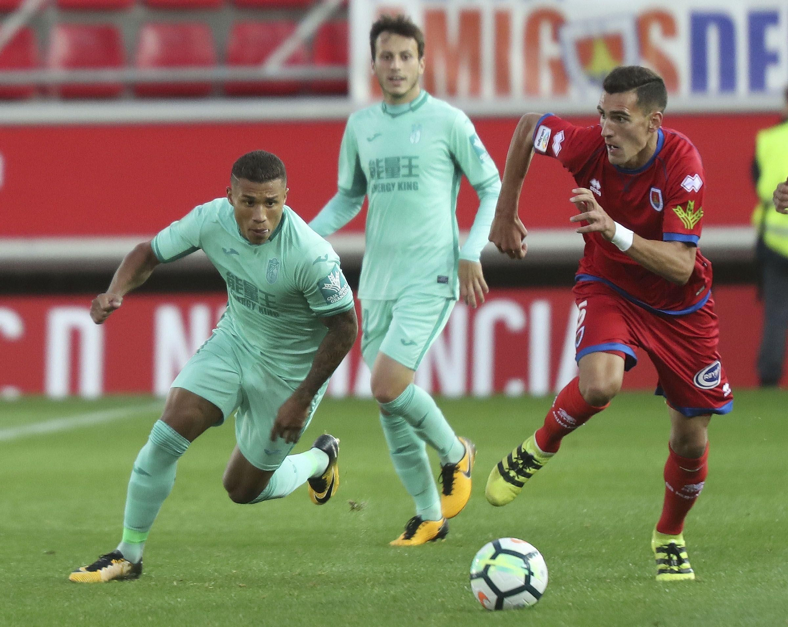 Las imágenes del Numancia-Granada