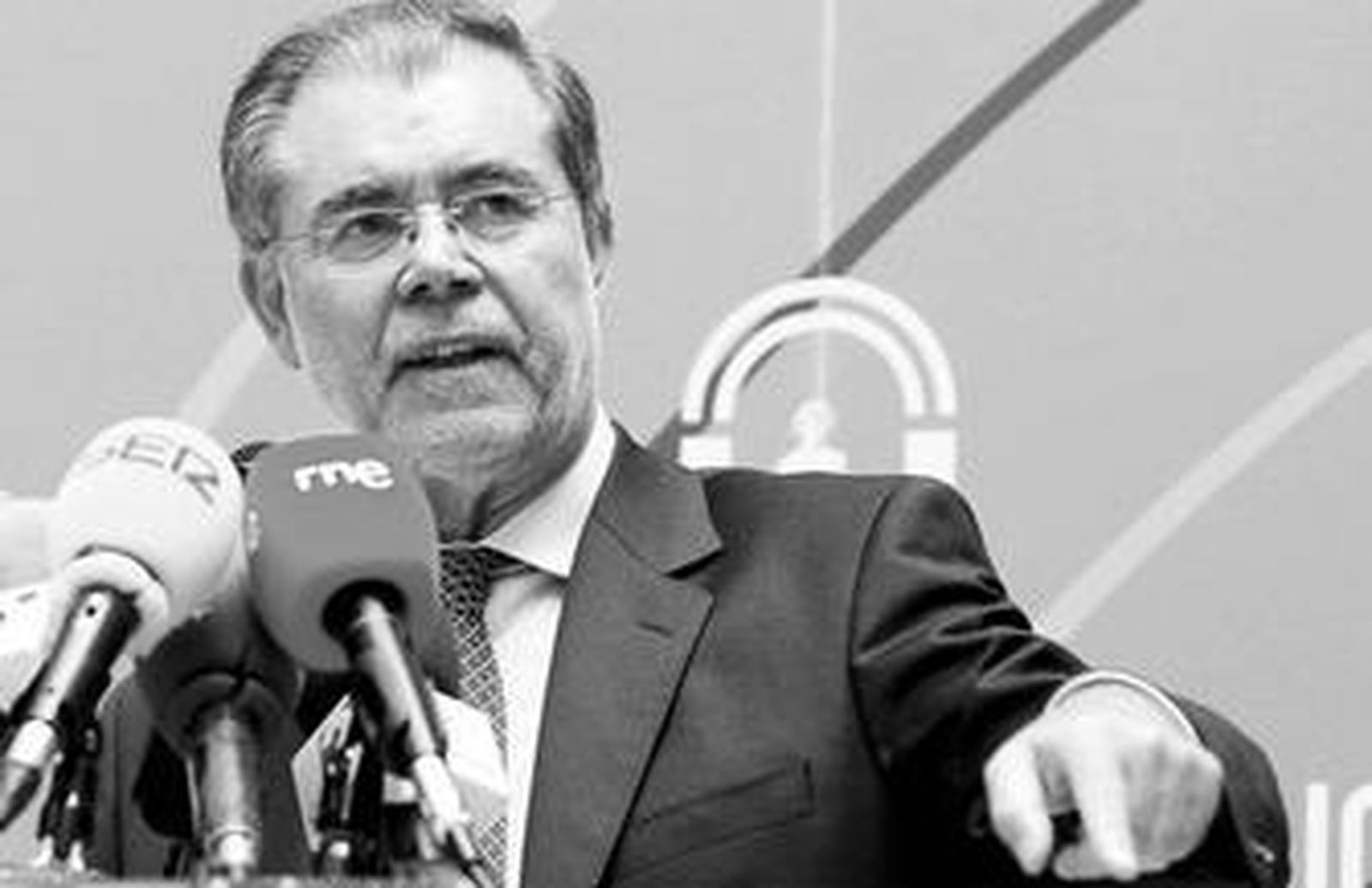 El ministro de Justicia, Mariano Fernández Bermejo, durante una visita a Sevilla el pasado octubre.