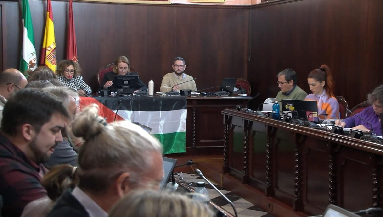 Pleno ordinario de noviembre de 2025, celebrado este jueves en Puerto Real