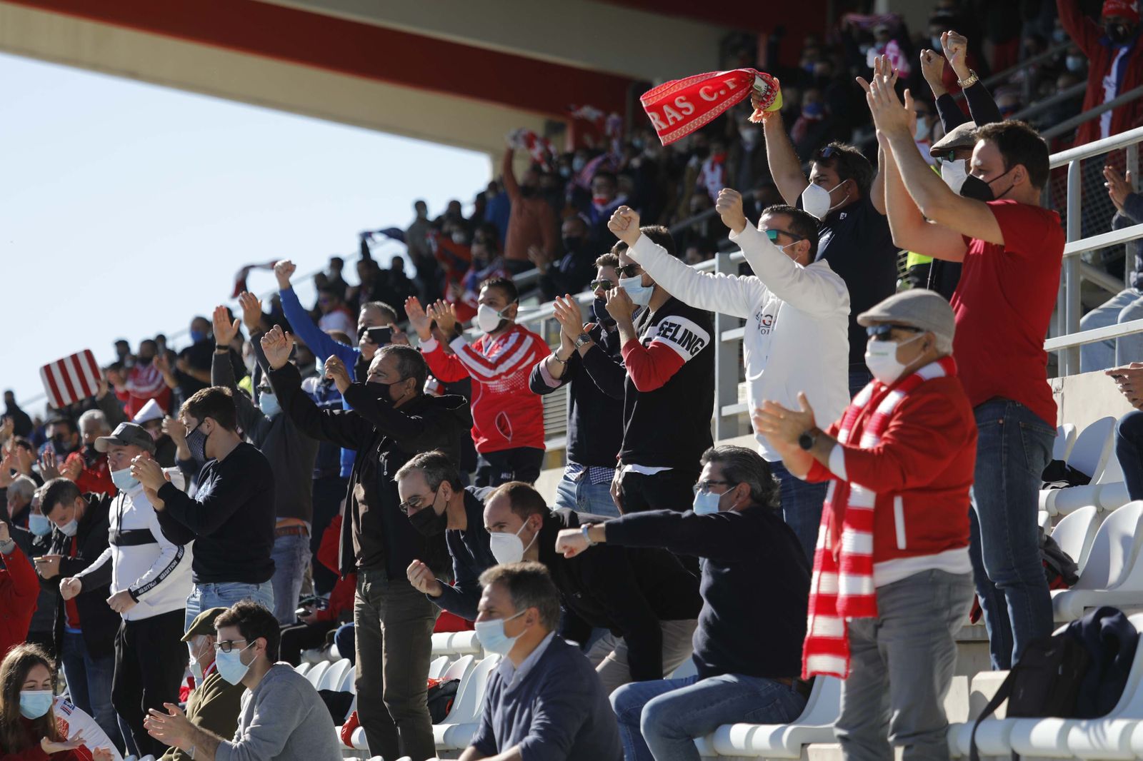 Las mejores fotos del Algeciras - Balona