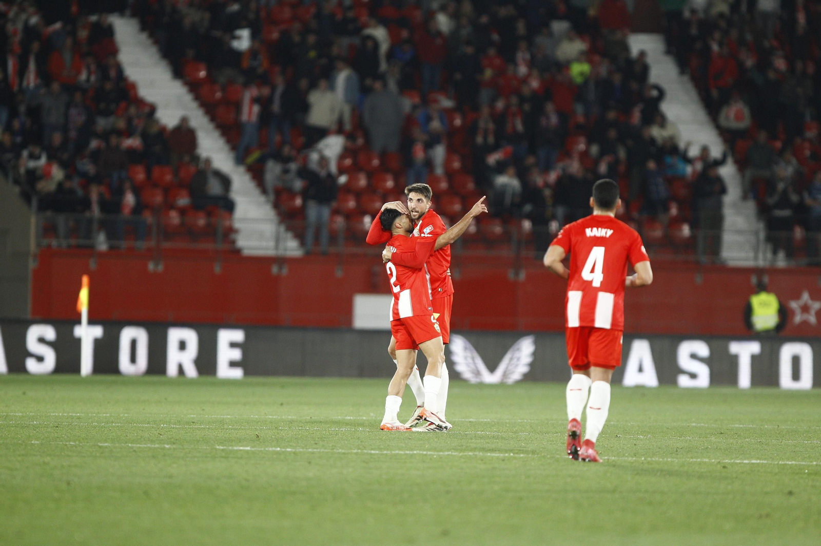 Las fotos del Almería-Elche