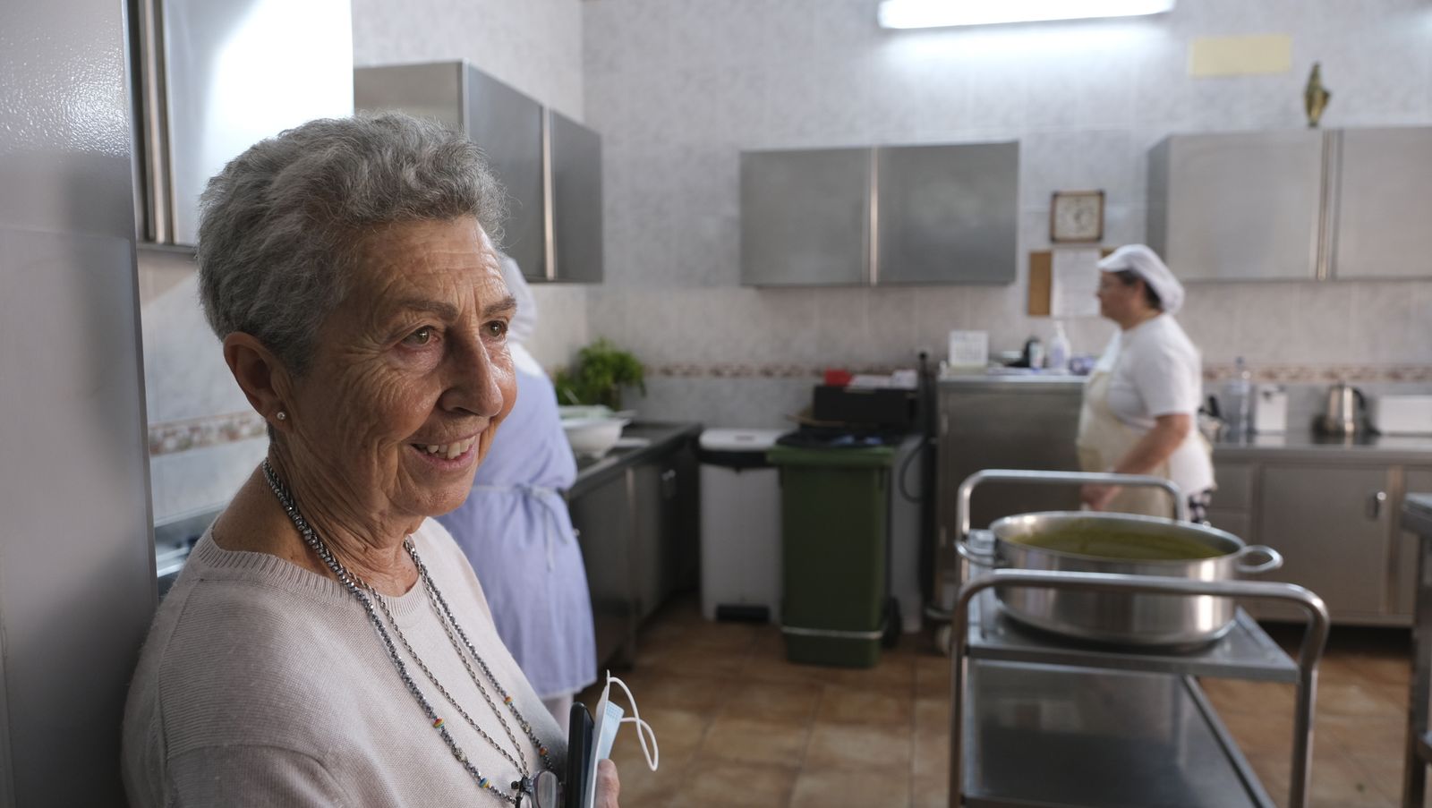 Imágenes del comedor social de La Milagrosa