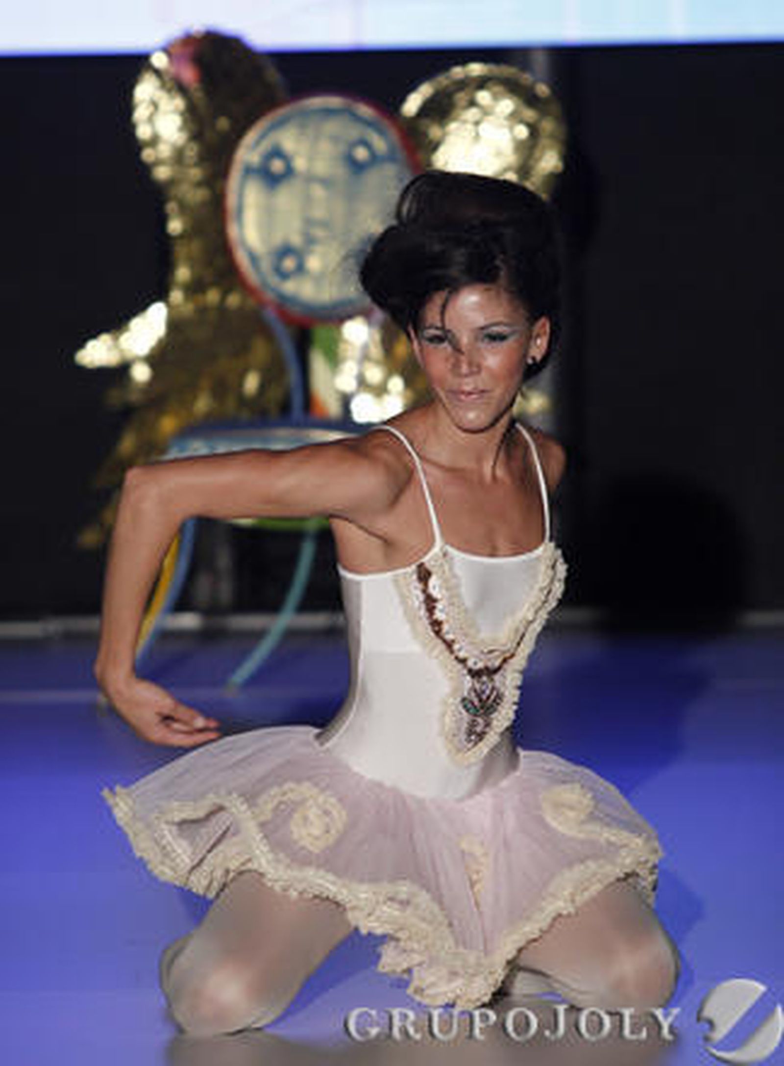 Pasarela de trajes de novia de 'Novias Victorioso'.

Foto: Antonio Pizarro