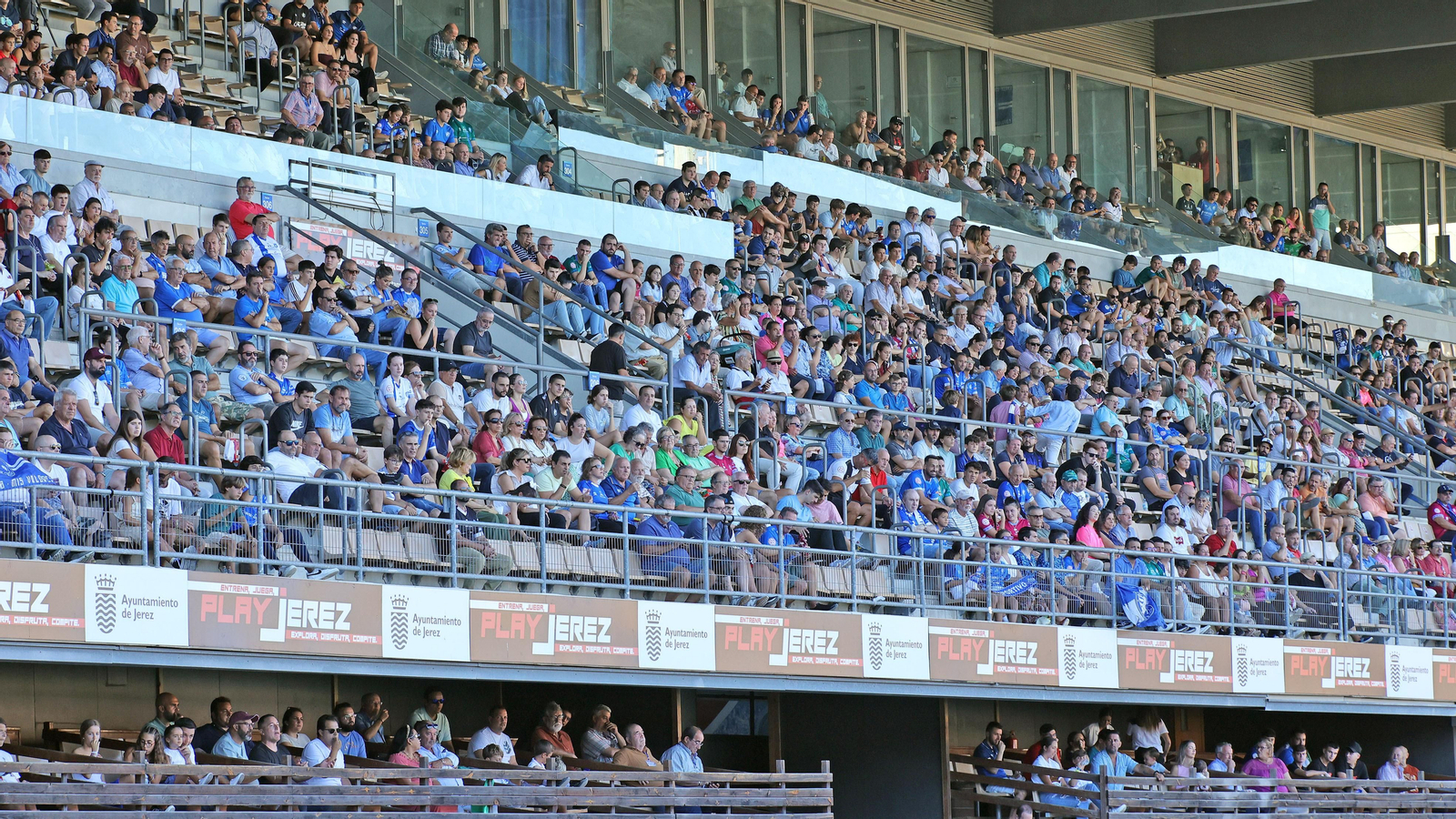 Búscate en el Xerez DFC - La Palma CF en Chapín