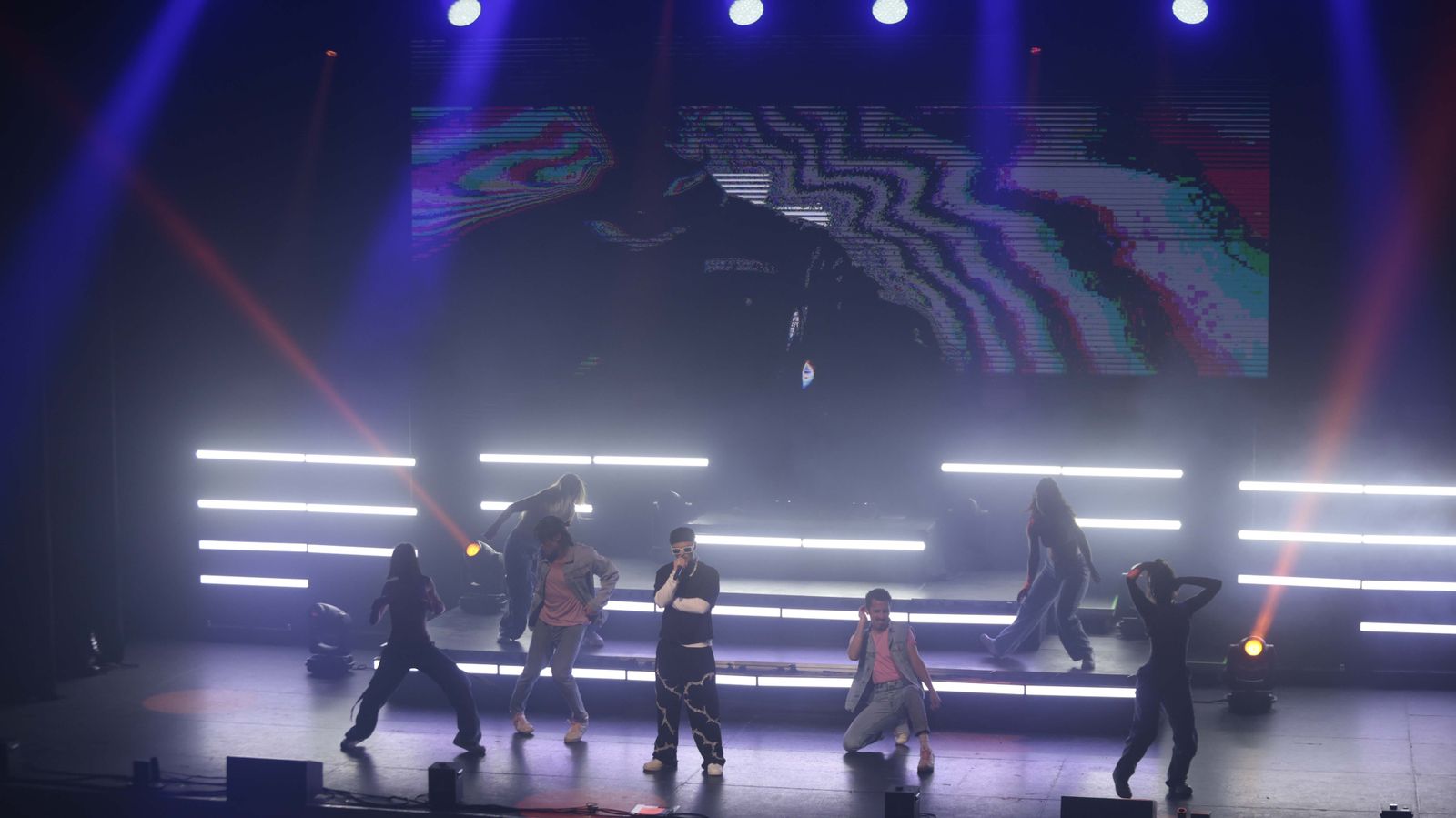 Las fotos del concierto de Abraham Mateo en La Línea