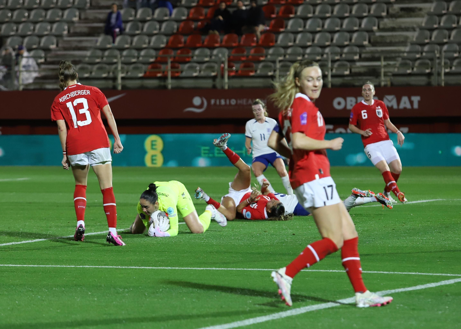 LAS FOTOS DEL AMISTOSO INGLATERRA-AUSTRIA FEMENINO EN ALGECIRAS