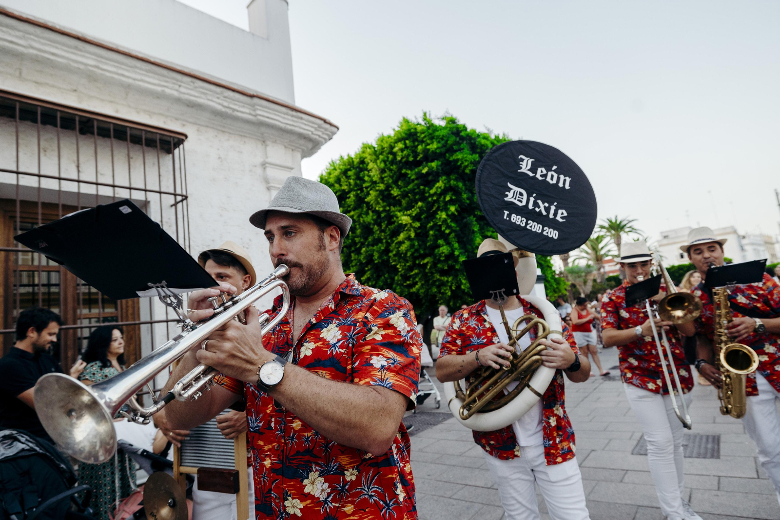 Las imágenes de la Noche Blanca en San Fernando