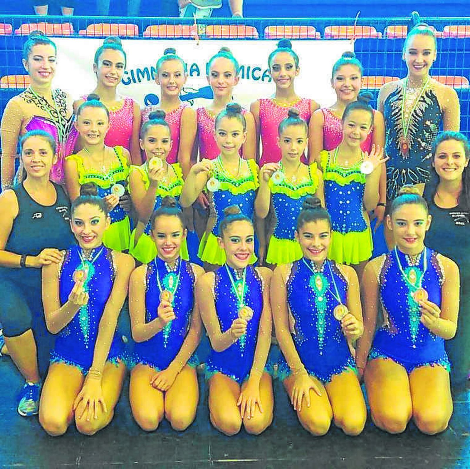 Gran inicio de temporada de los equipos del CGR Jerez.