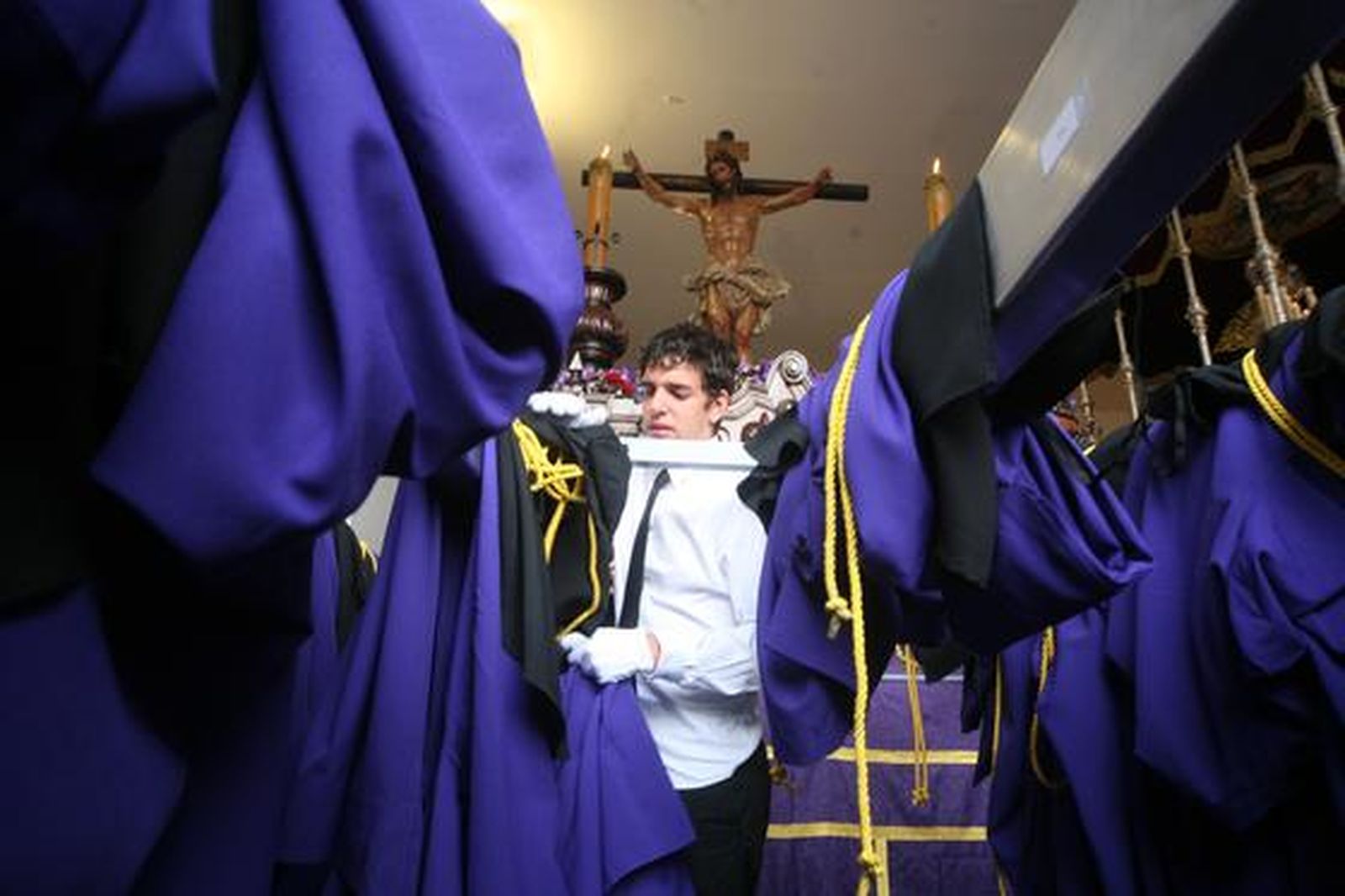 Crucifixión.

Foto: Punto Press