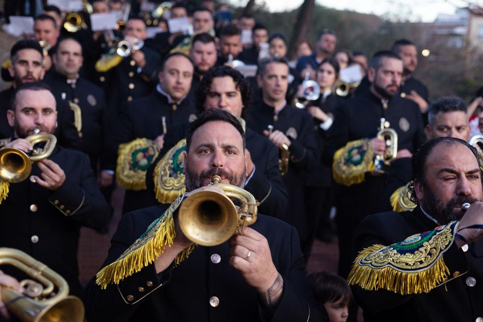 Imágenes de la procesión de Nuestro Padre Jesús de la Salvación