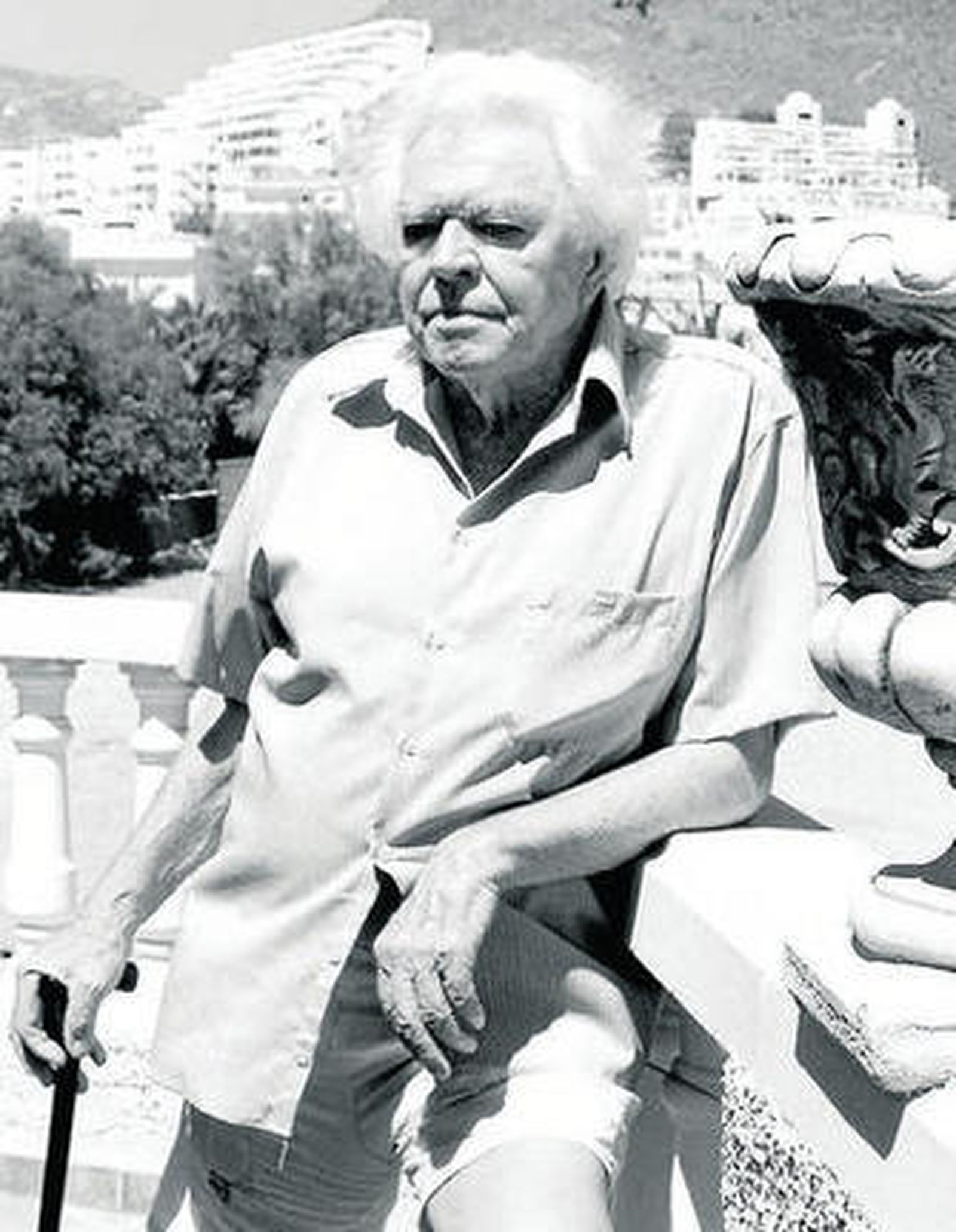 El cine se viste de luto con la muerte de Eddie Fowlie en Carboneras