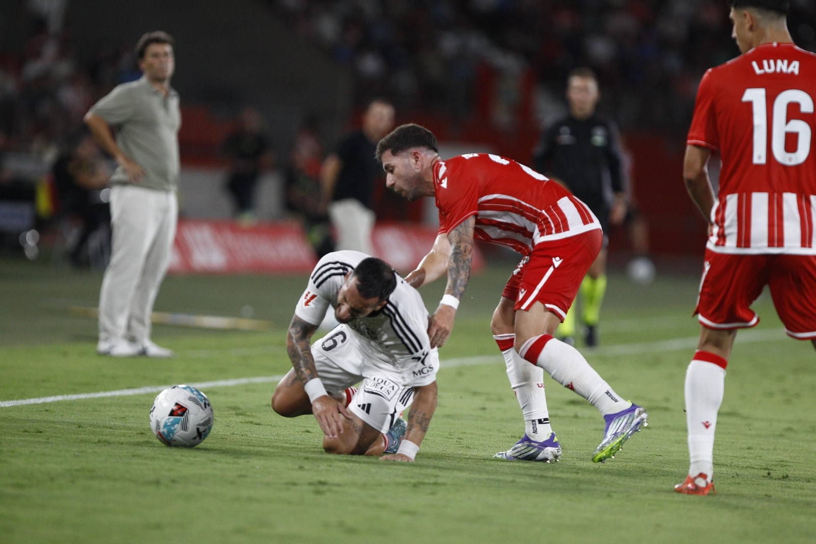 U.D. Almería-Albacete Balompié, en imágenes