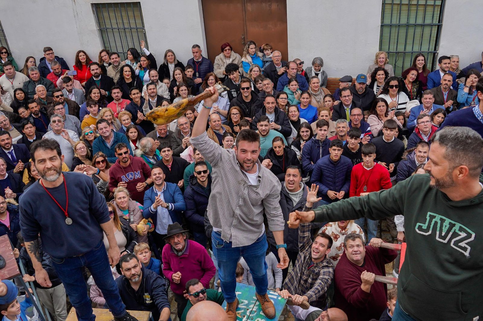 Imágenes de las tiradas de Trigueros 2025