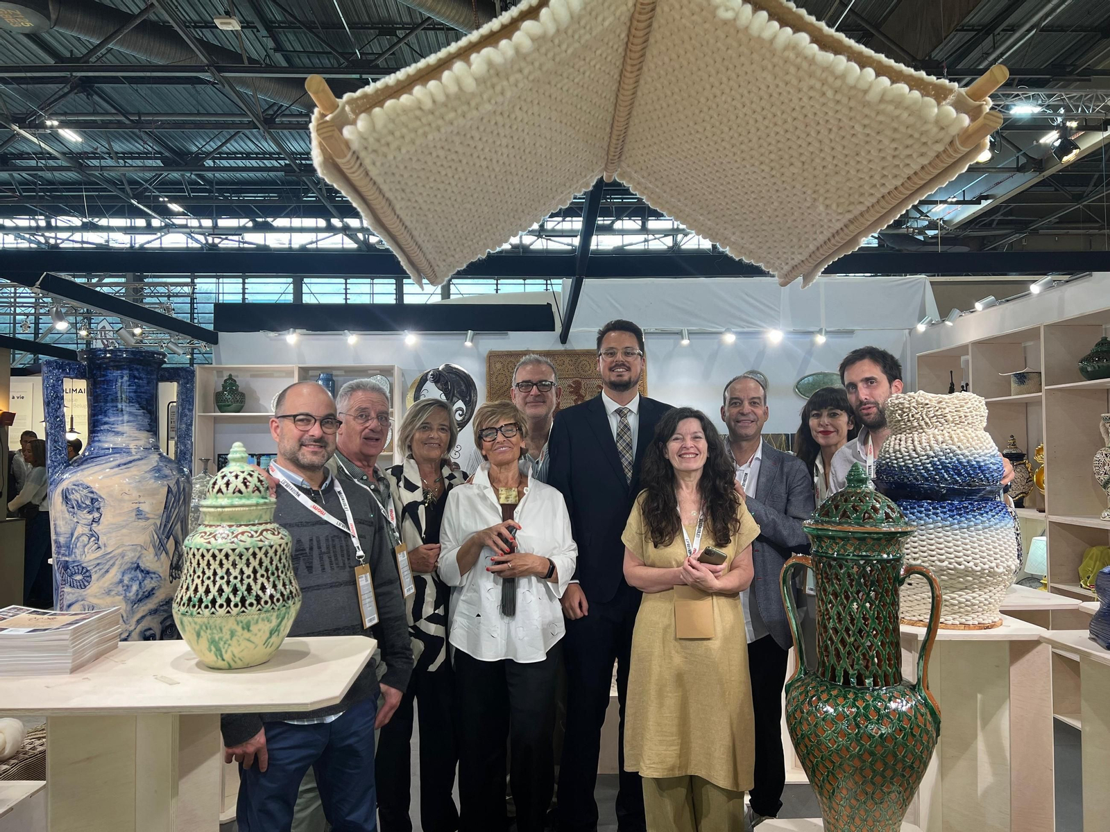 Artesanía de Jaén en Maison & Objet París.