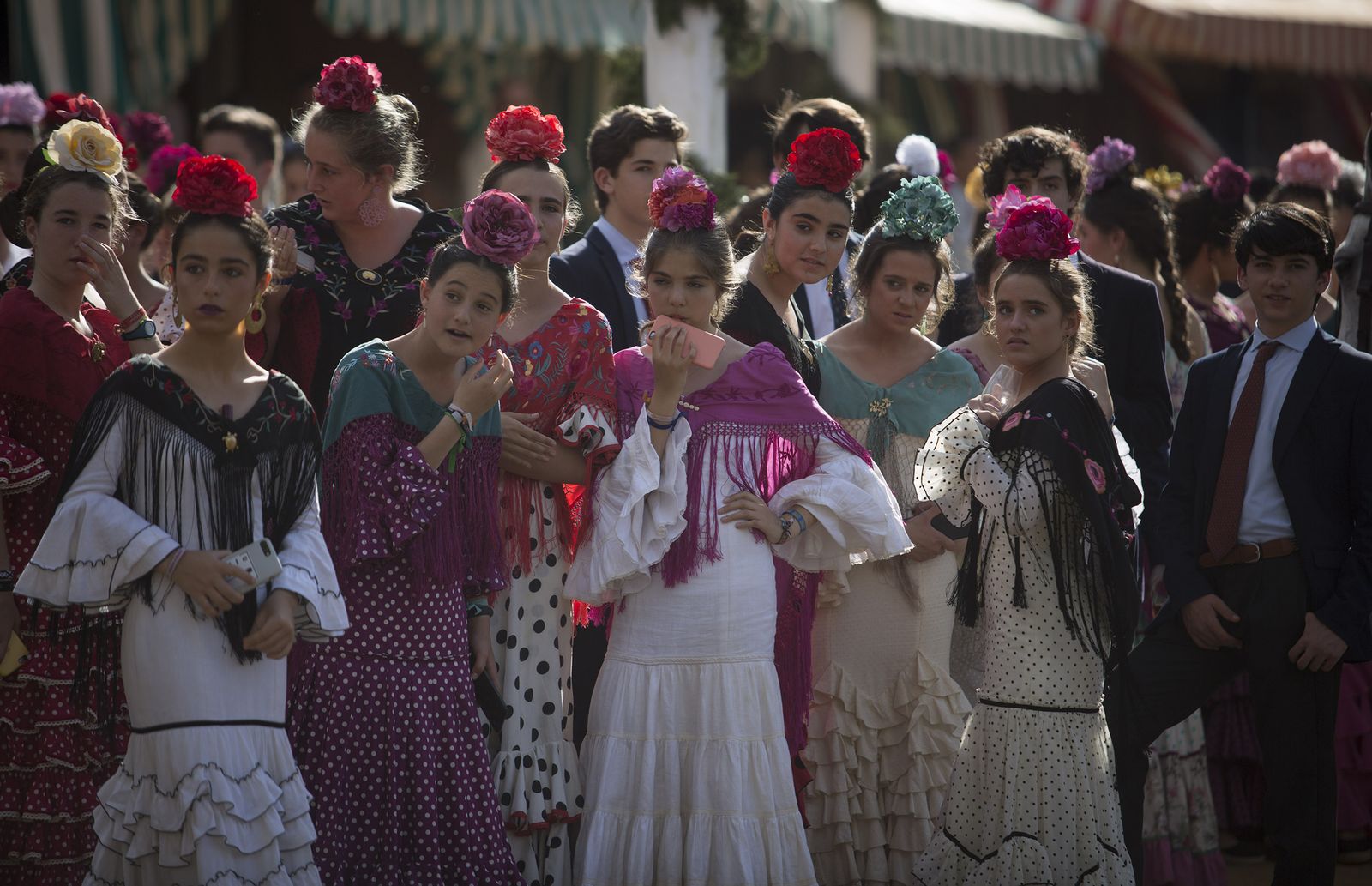 El jueves de Feria, en imágenes