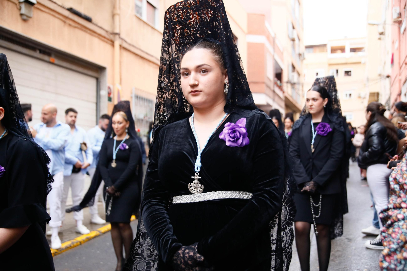 Los Ángeles en la Semana Santa de Almería 2025