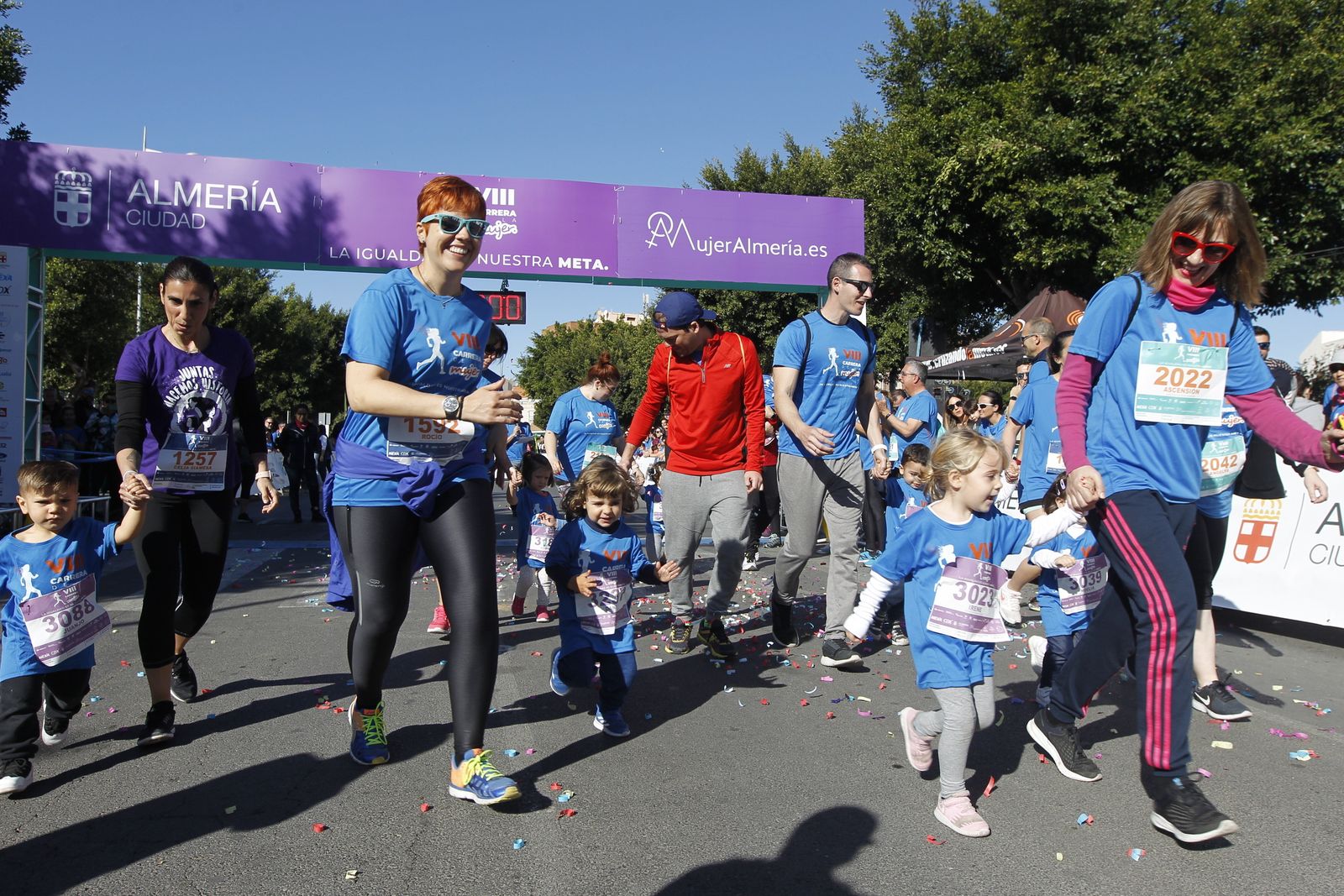 Fotogalería VIII Carrera Día de la Mujer 2020