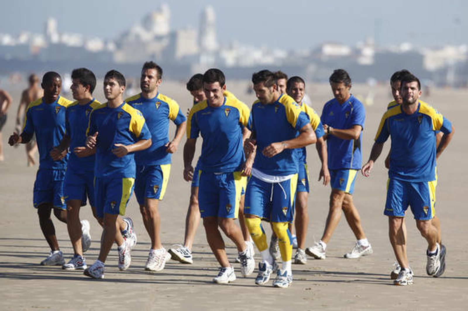 Un momento del entrenamiento

Foto: Jesus Marin