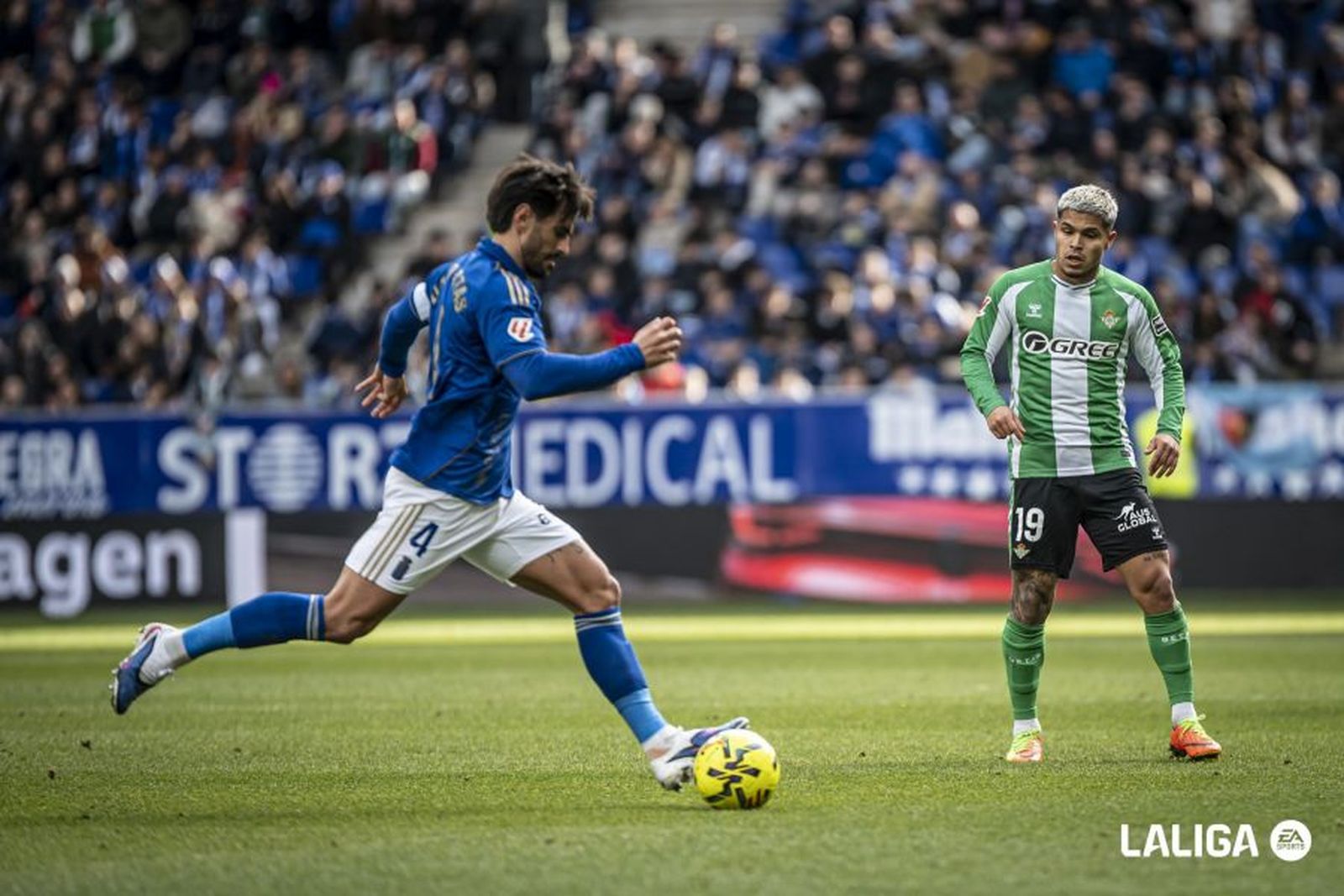 Las fotos del Oviedo-Betis