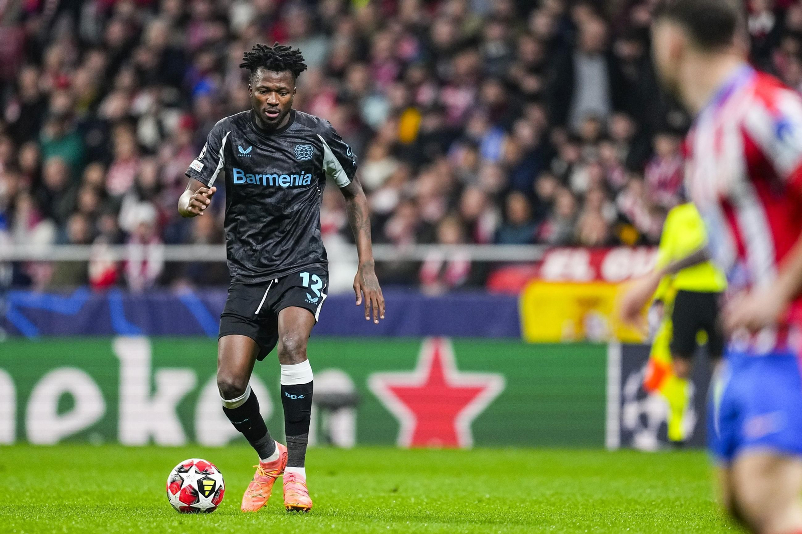 Las fotos del Atlético de Madrid - Bayer Leverkusen