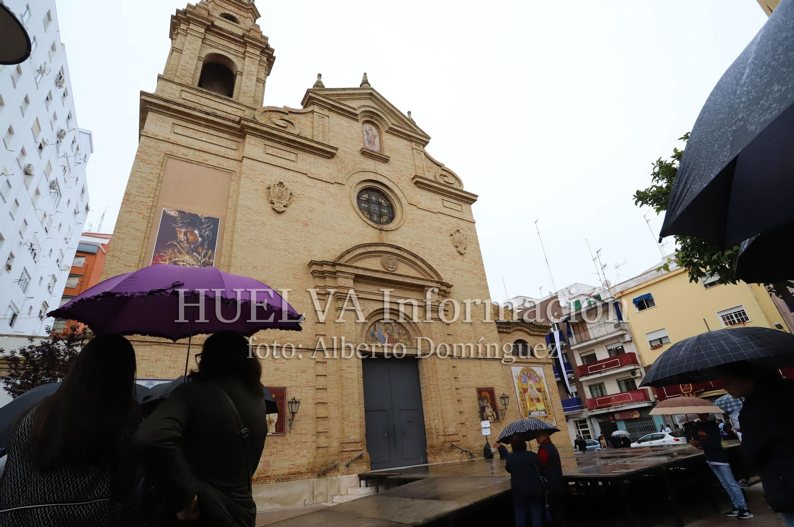 Imágenes de la Hermandad de la Victoria de Huelva