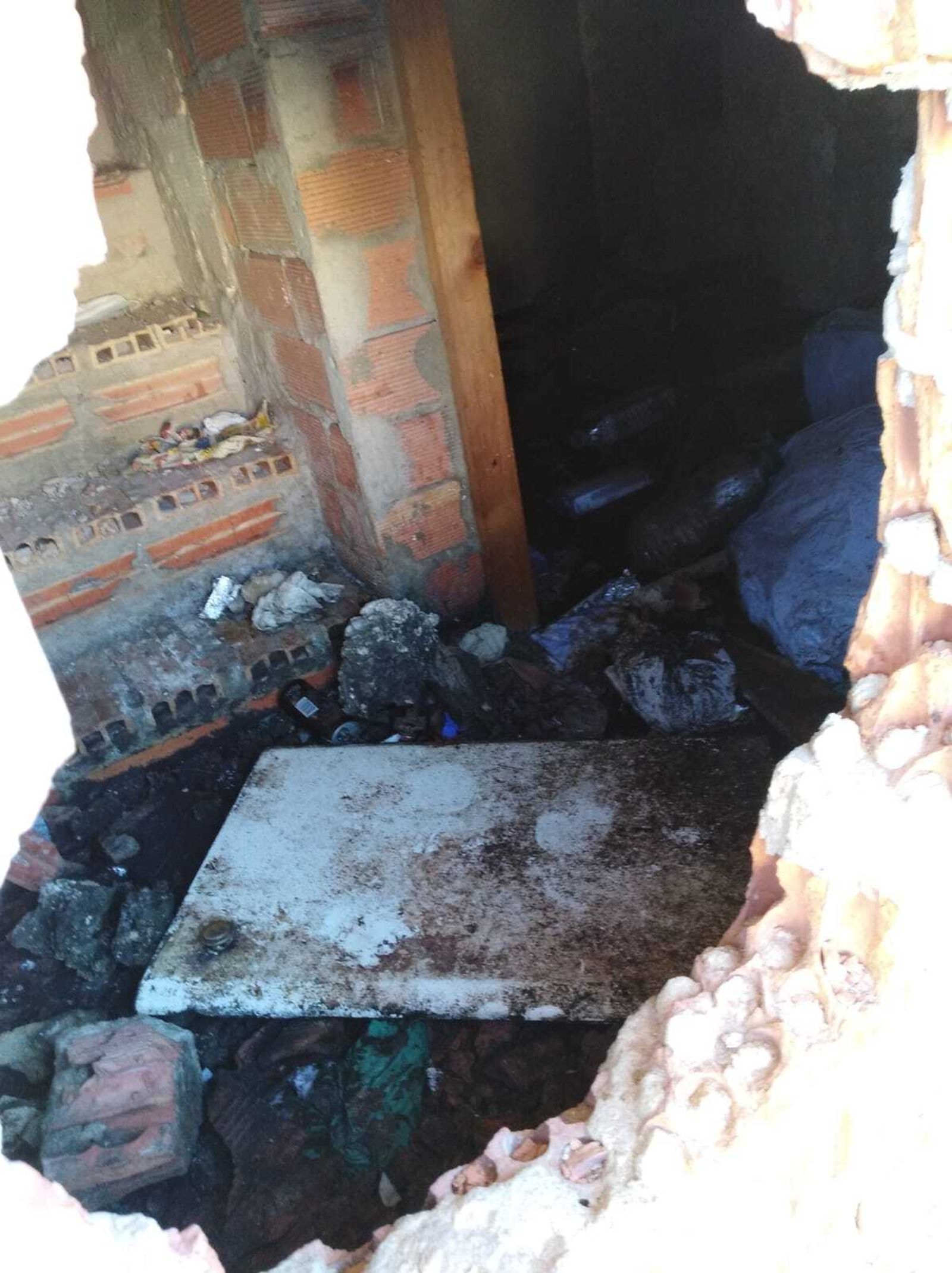 Estado en el que se encuentra la vivienda vacía de San Juan de Dios.