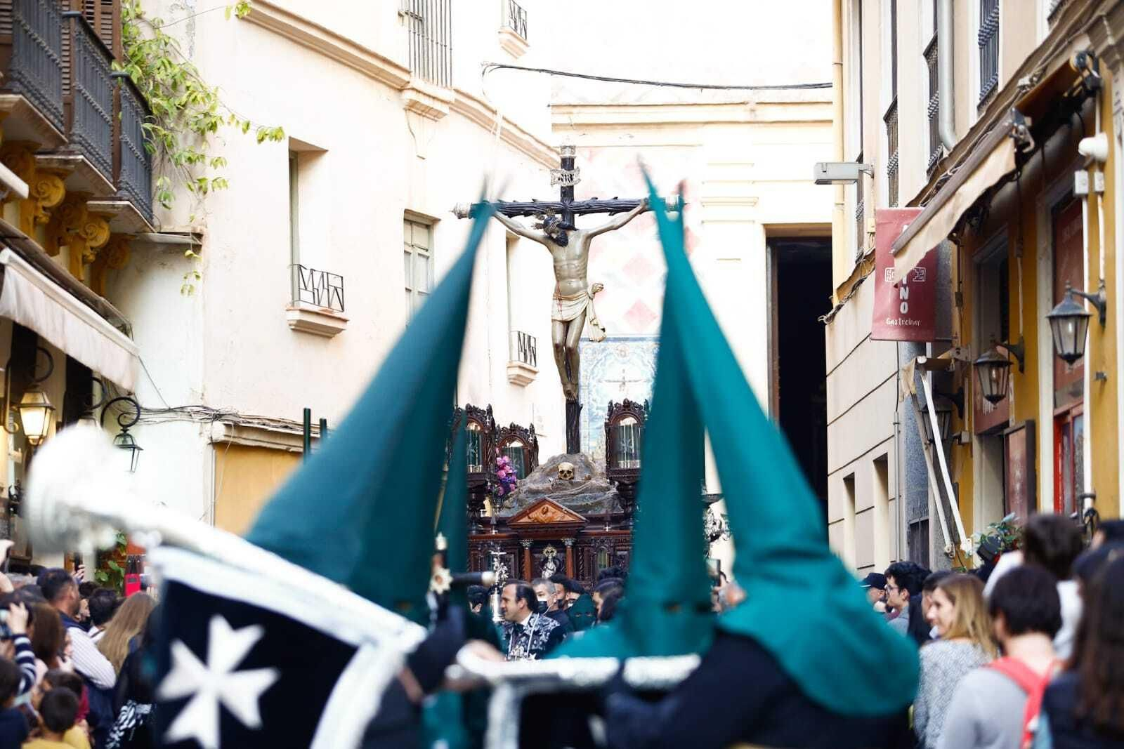 Las fotos de Vera Cruz, en el Jueves Santo de Málaga
