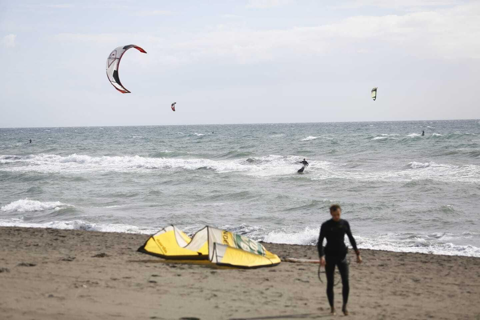 Kitesurf en Rincón de la Victoria