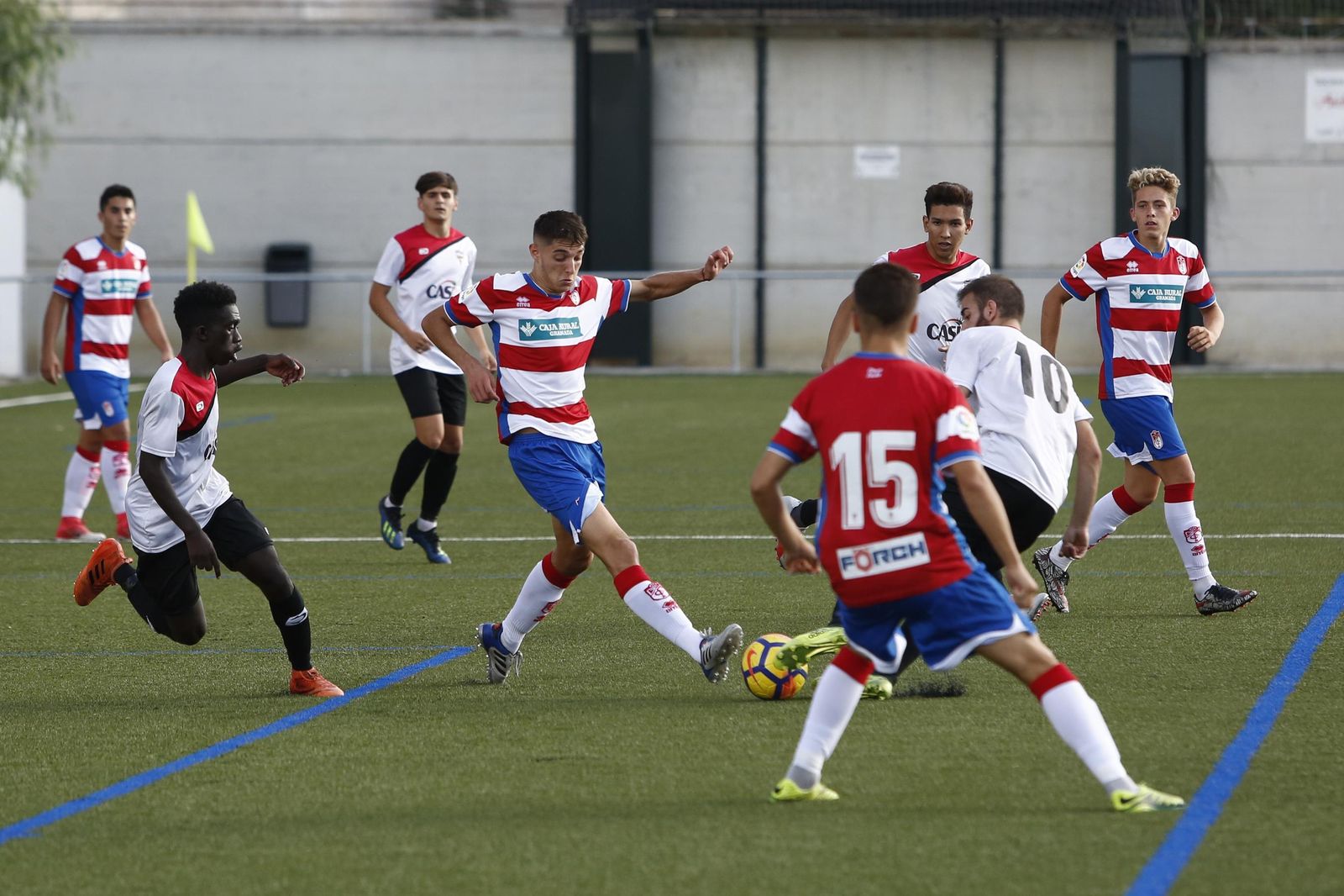 El Granada CF está haciendo historia en la presente temporada.