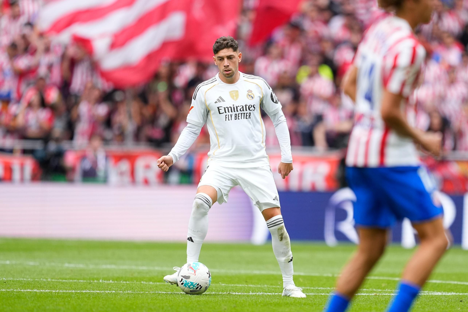 Las mejores fotos del Atlético - Real Madrid