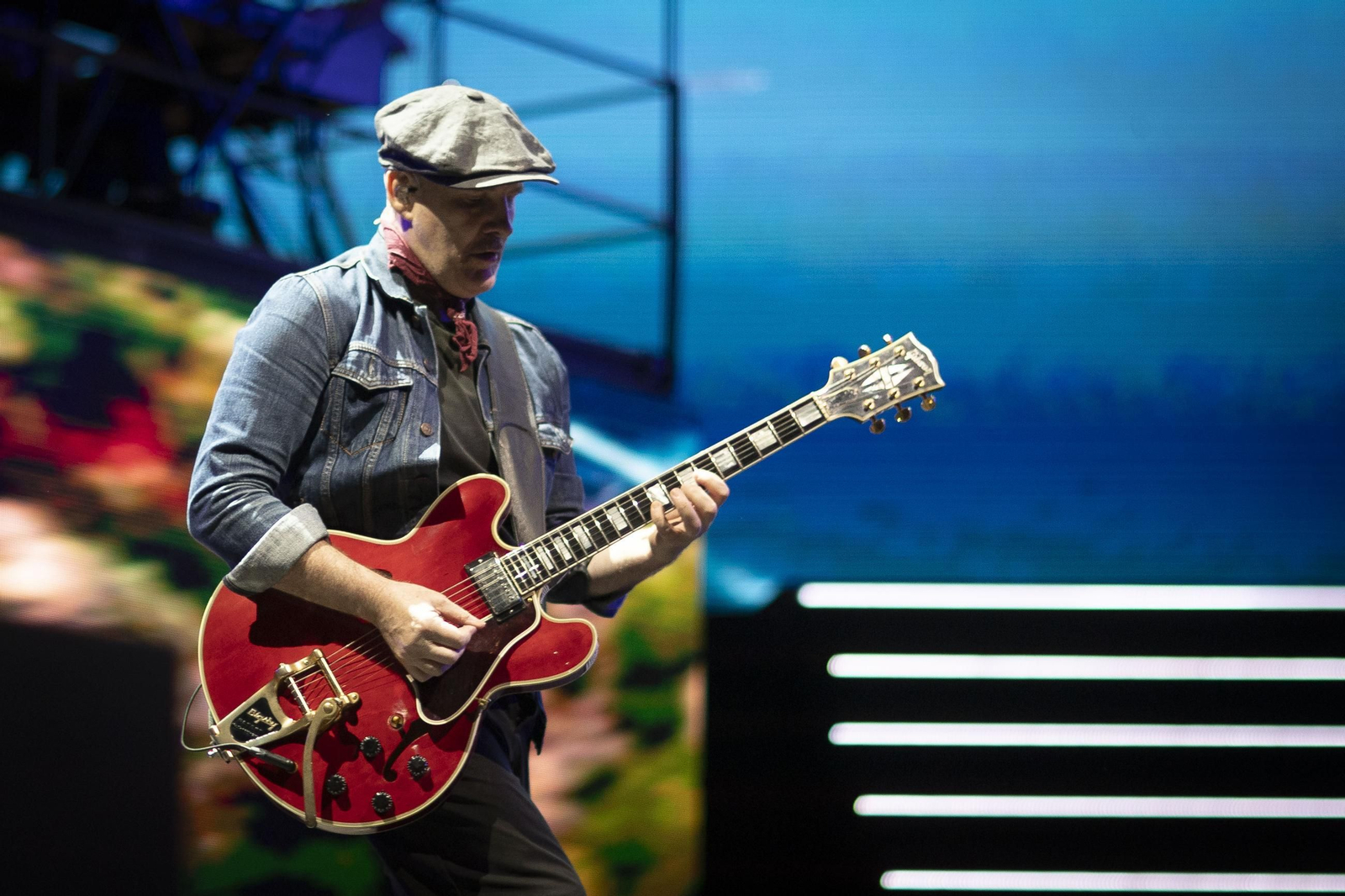 Todas las imágenes del concierto de Amaral en la Plaza de Toros