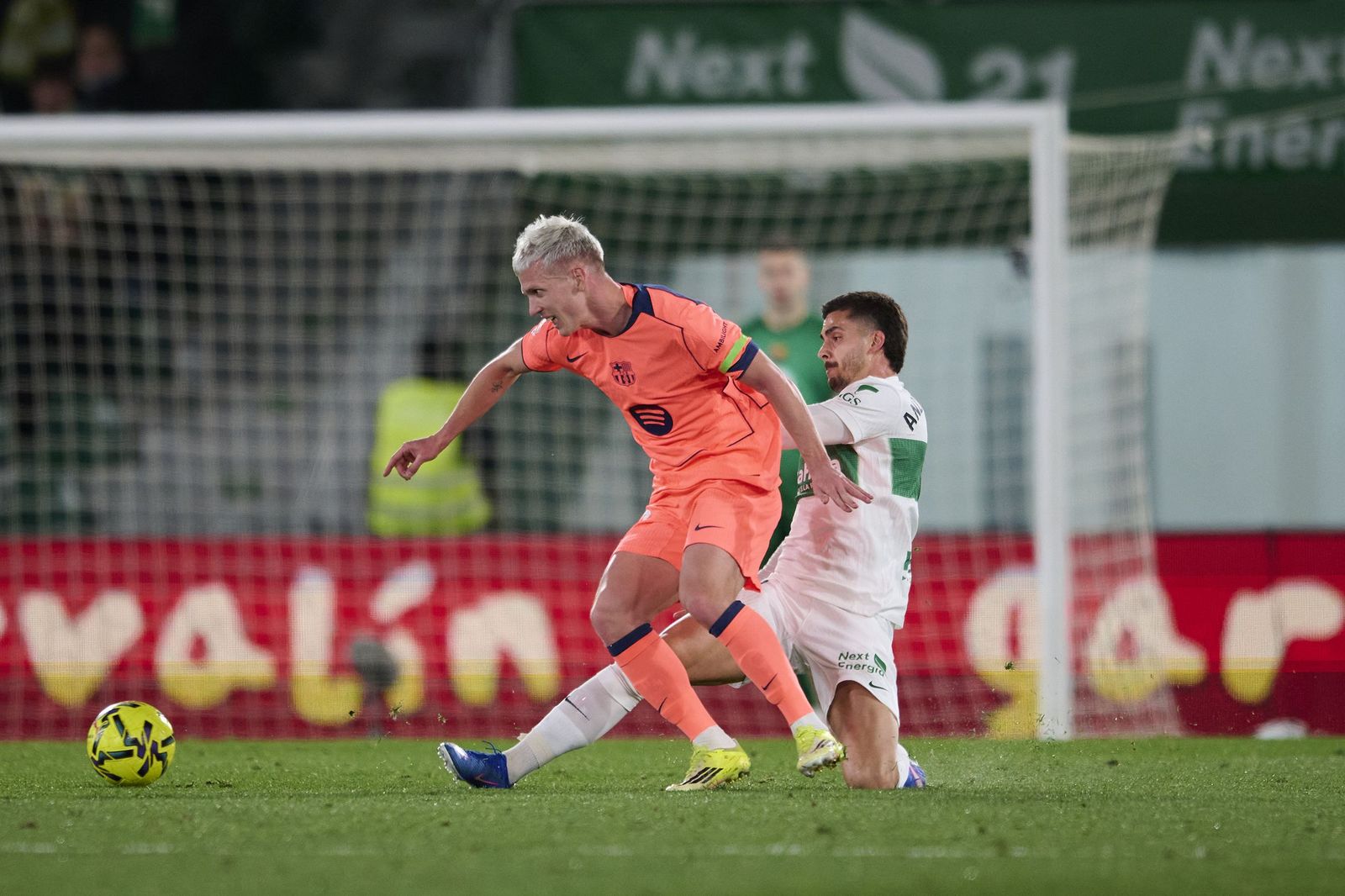 Las fotos del Elche-Barcelona