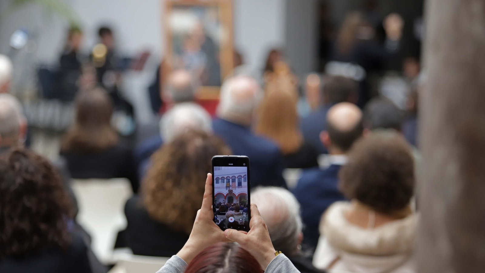 Fotos de la XXV Exaltación de la Saeta en Algeciras