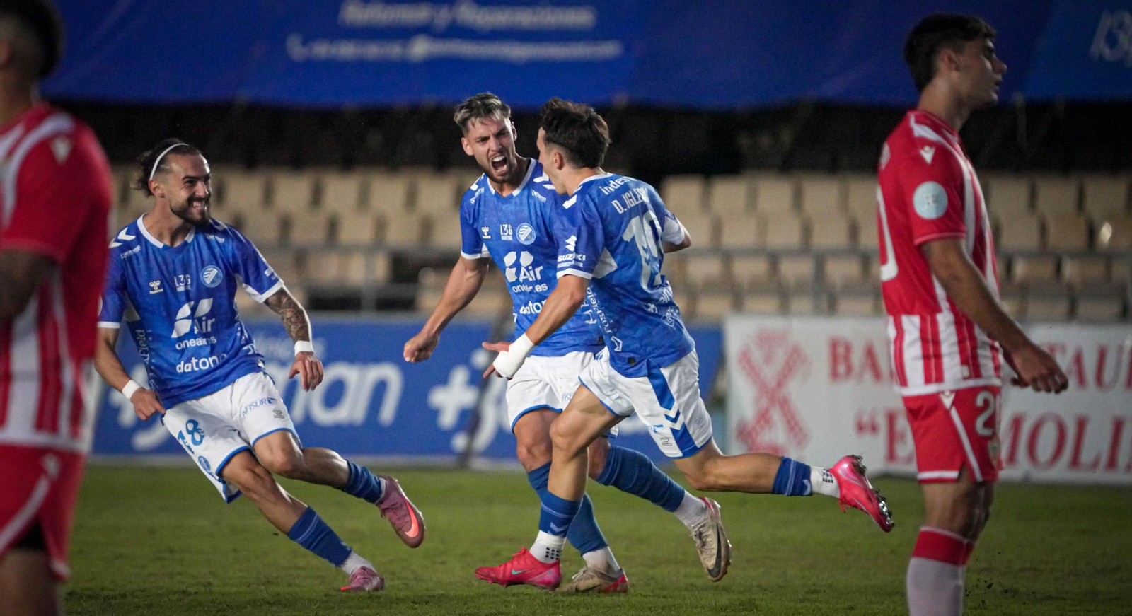 Imágenes del partido del Xerez DFC - Almería B Imágenes del partido del Xerez DFC - Almería B