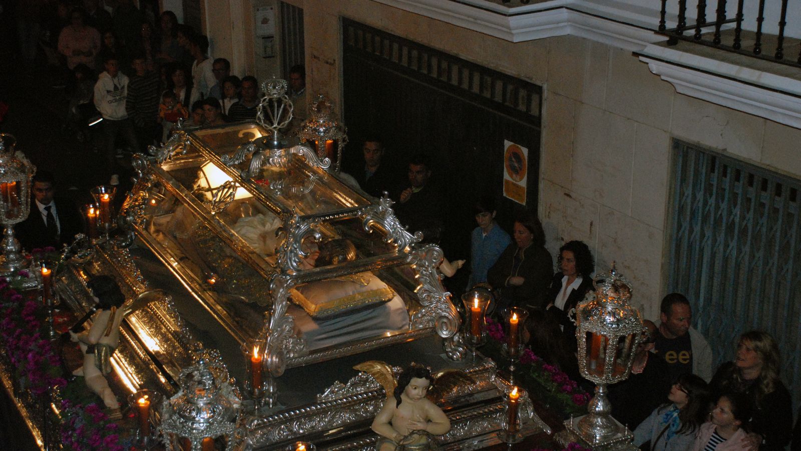 Cristo del Santo Entierro de la Hermandad de la Soledad