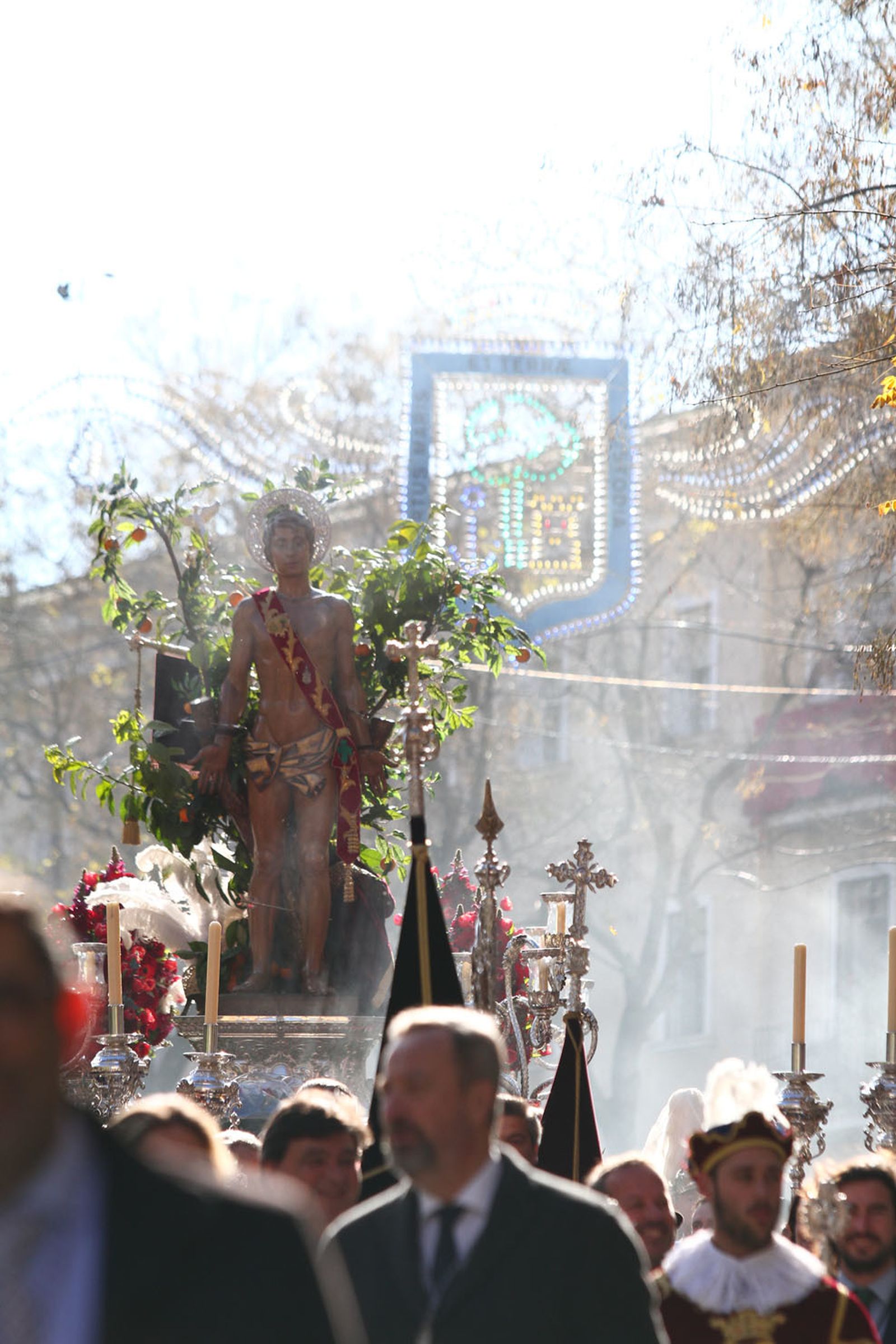 La procesión de San Sebastian en Imágenes.
