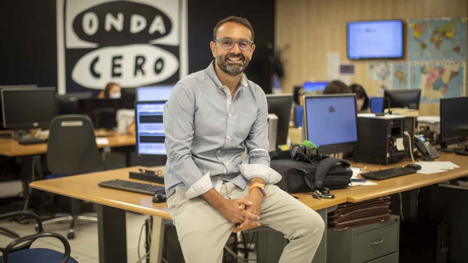 Edu García, director del espacio radiofónico deportivo radioestadio, de Onda Cero.