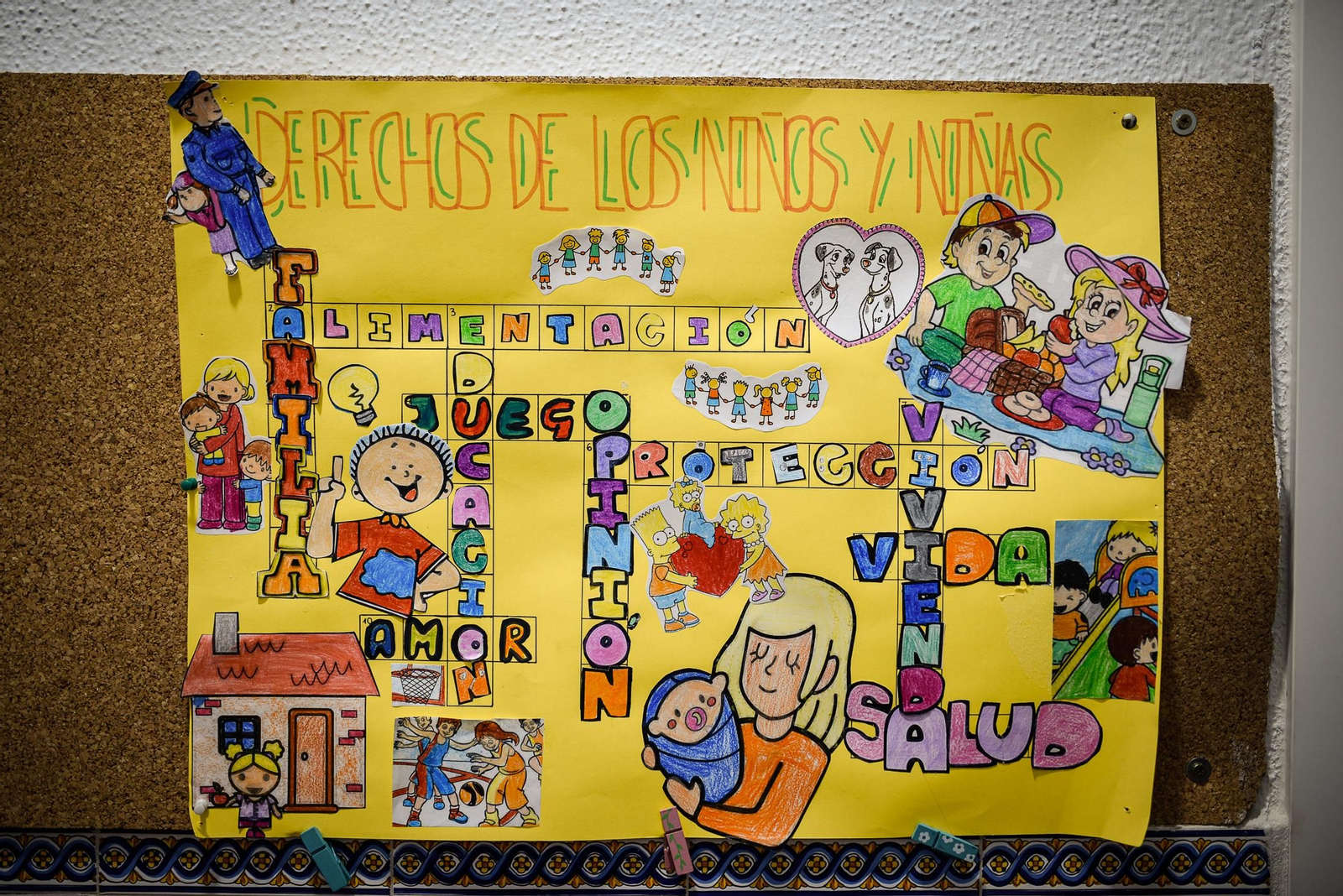 El proyecto "Educar para Crecer" de Cáritas y la Hdad del Nazareno, en imágenes