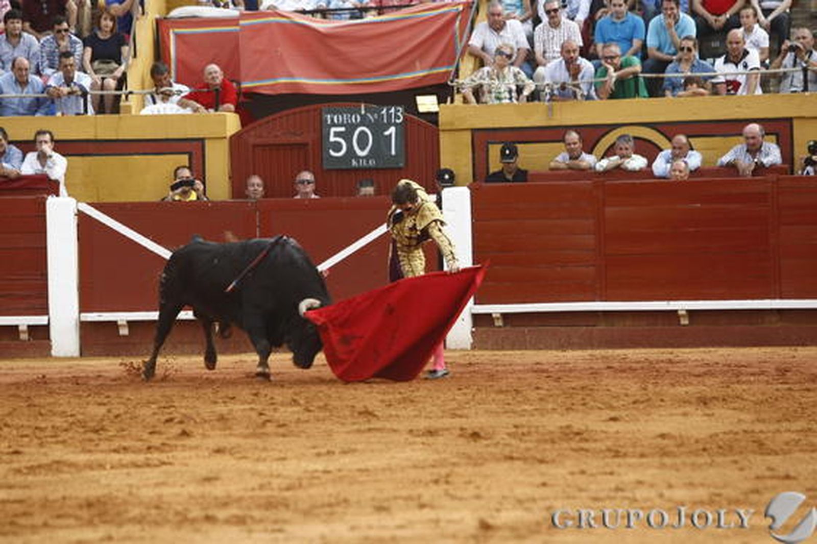 Talavante, Vega y Padilla, buenas faenas en Las Palomas.

Foto: Erasmo Fenoy