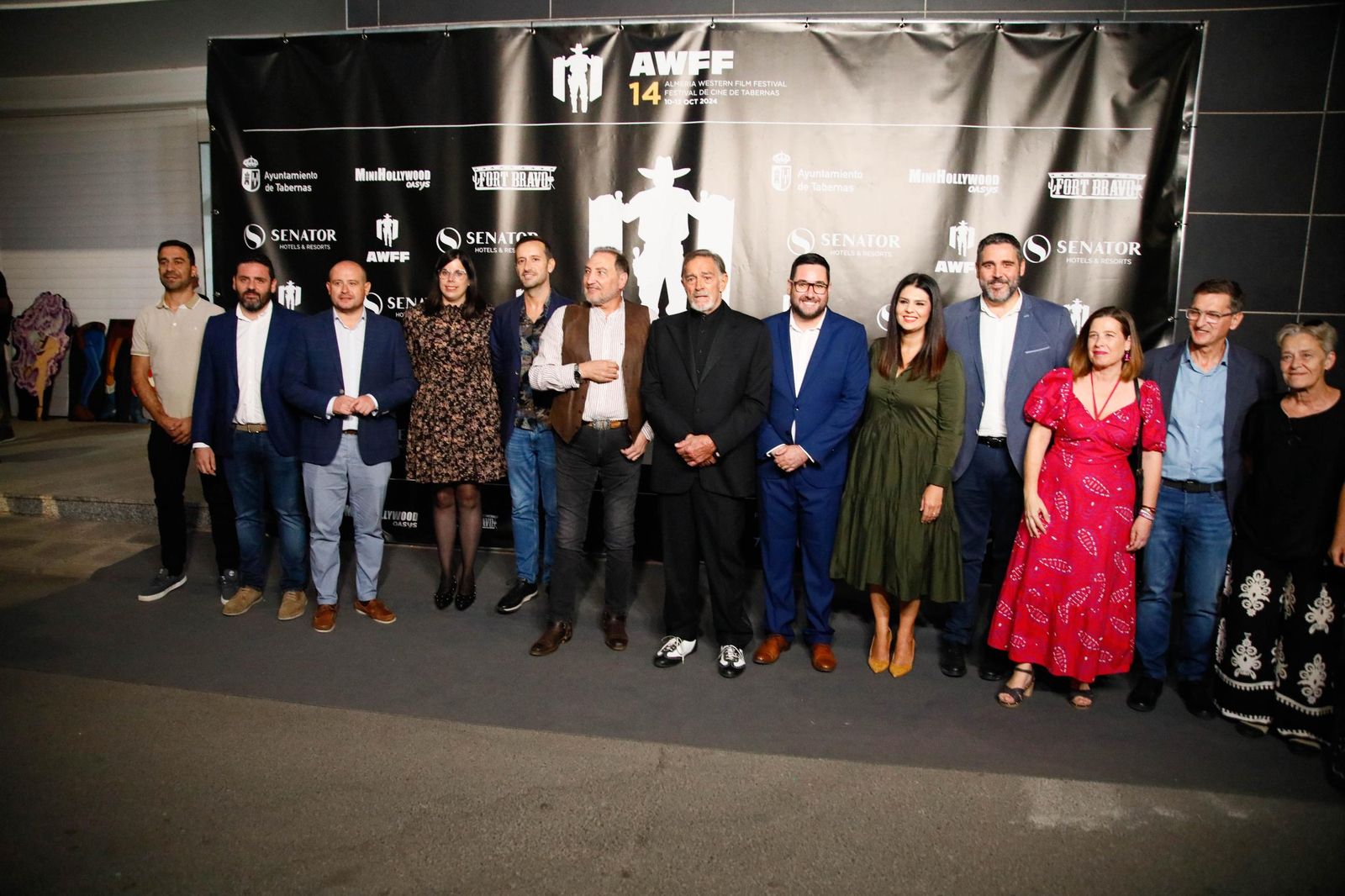 Las mejores imágenes de los premios y gala de inauguración del Western Film Festival de Tabernas