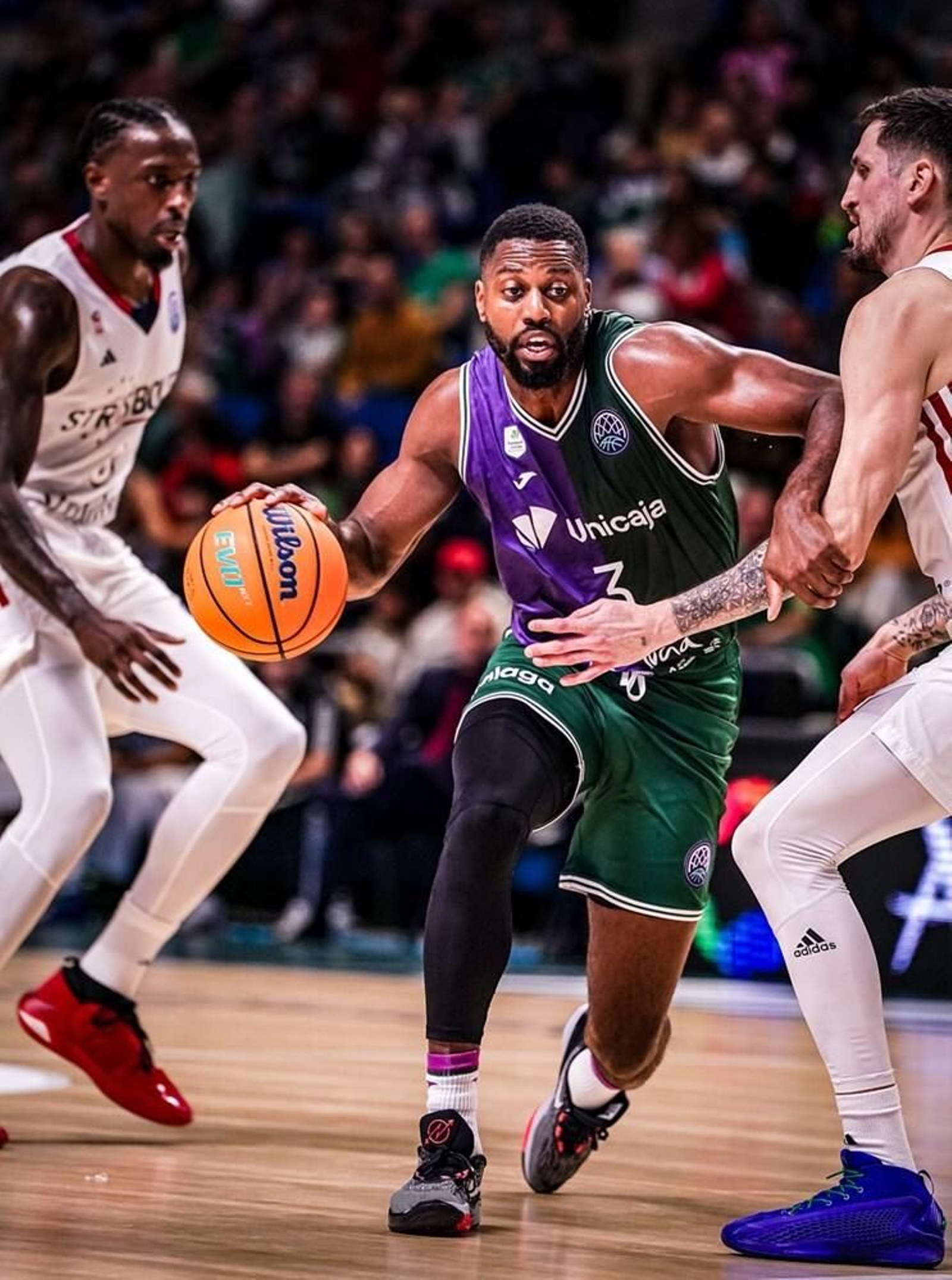 BCL: El Unciaja-Strasbourg, en fotos