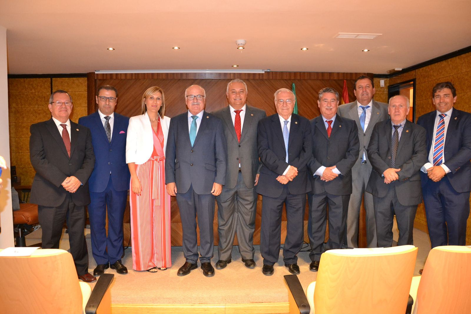 Miembros que componen el Consejo  Andaluz de Peritos e Ingenieros Técnicos Industriales