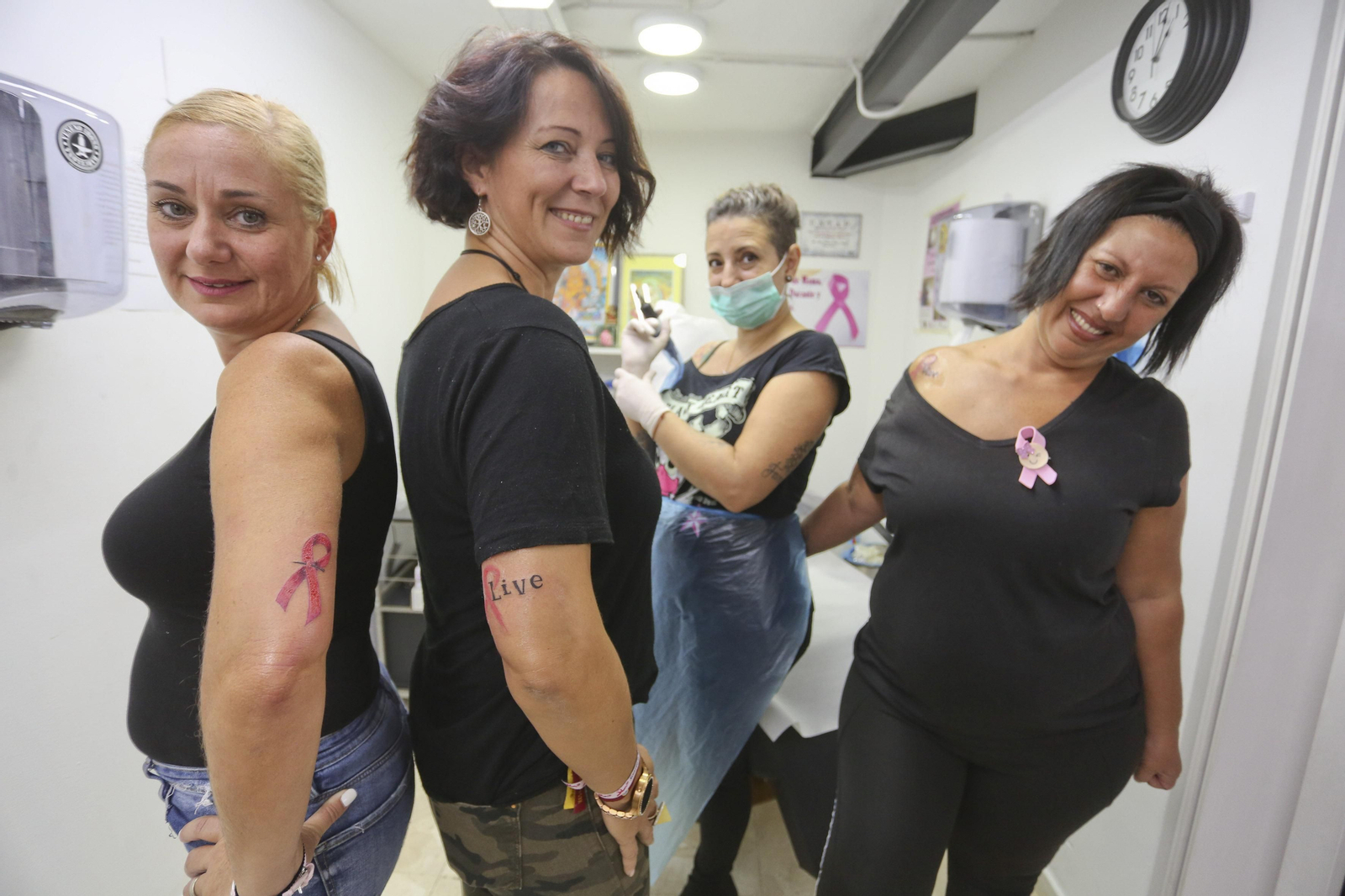 Susana Pacheco, María Isabel Jiménez, Mariló Fernández y Esther Aguilar (de izq. a der.). Susana Pacheco, María Isabel Jiménez, Mariló Fernández y Esther Aguilar (de izq. a der.).