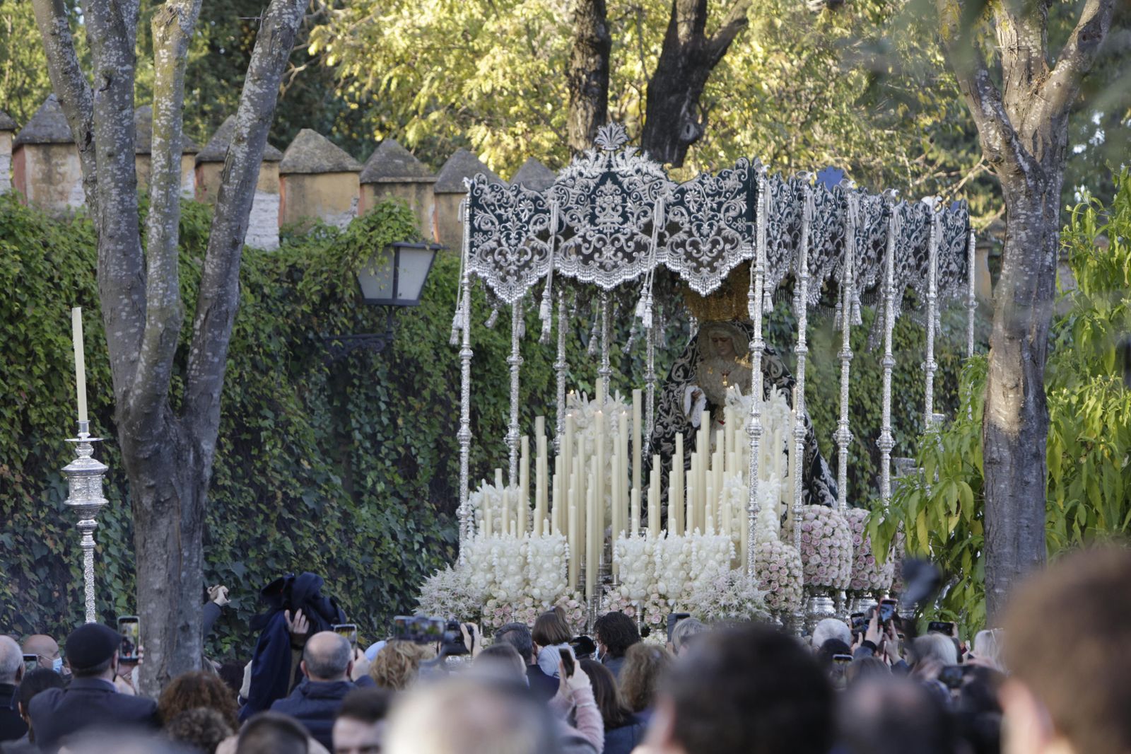 La Candelaria por los Jardines de Murillo