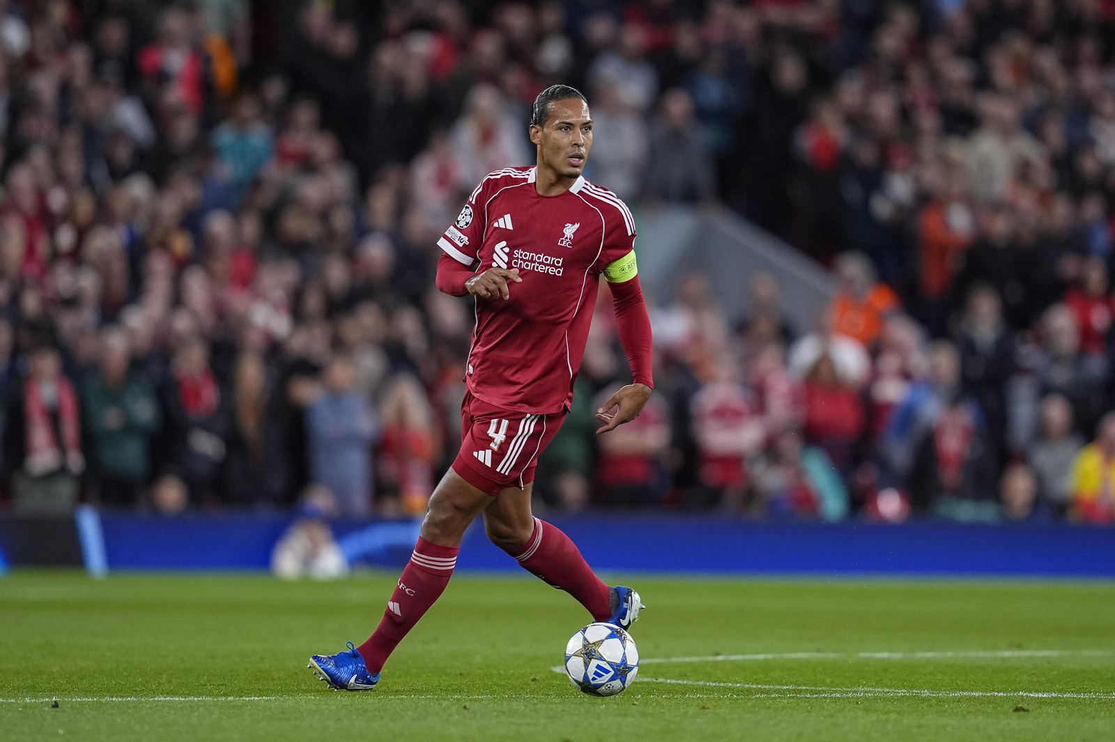 Las fotos del Liverpool - Atlético de Madrid