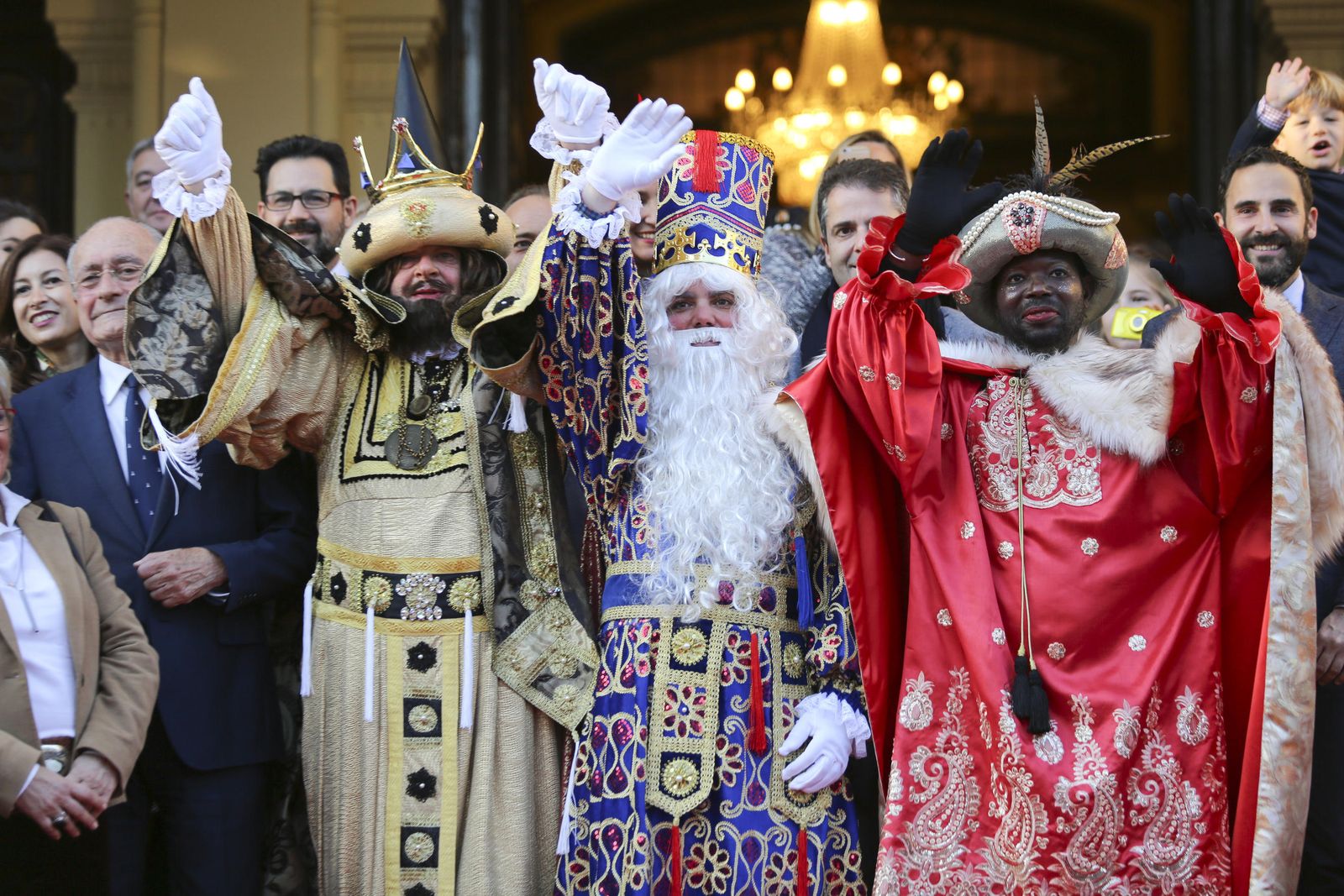 Las imágenes de la cabalgata de los Reyes Magos
