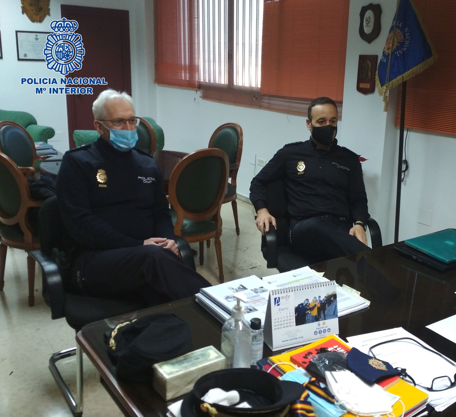 Dos nuevos Comisarios se incorporan a la Policía Nacional en Almería