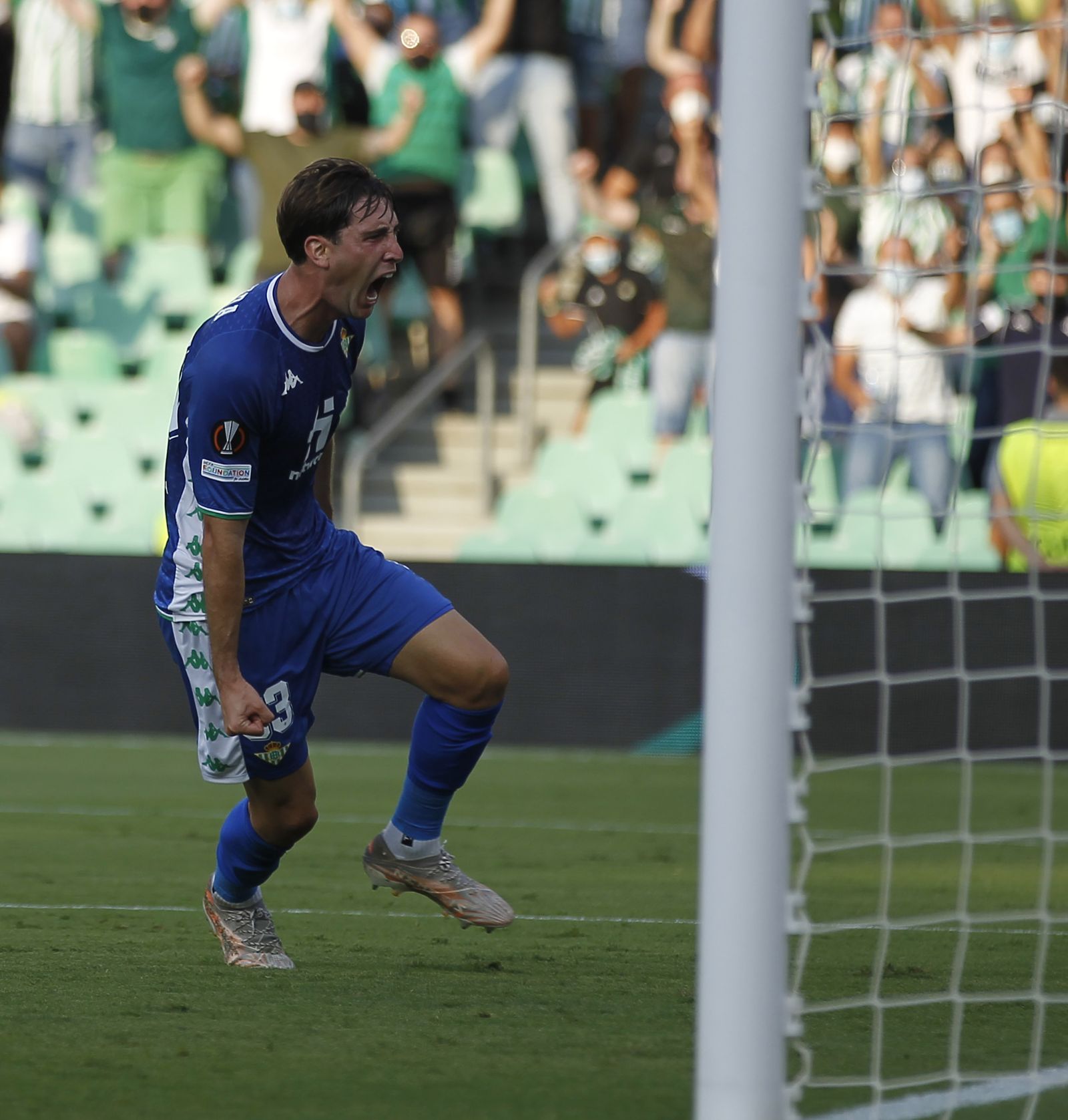 Las imágenes del Betis- Celtic