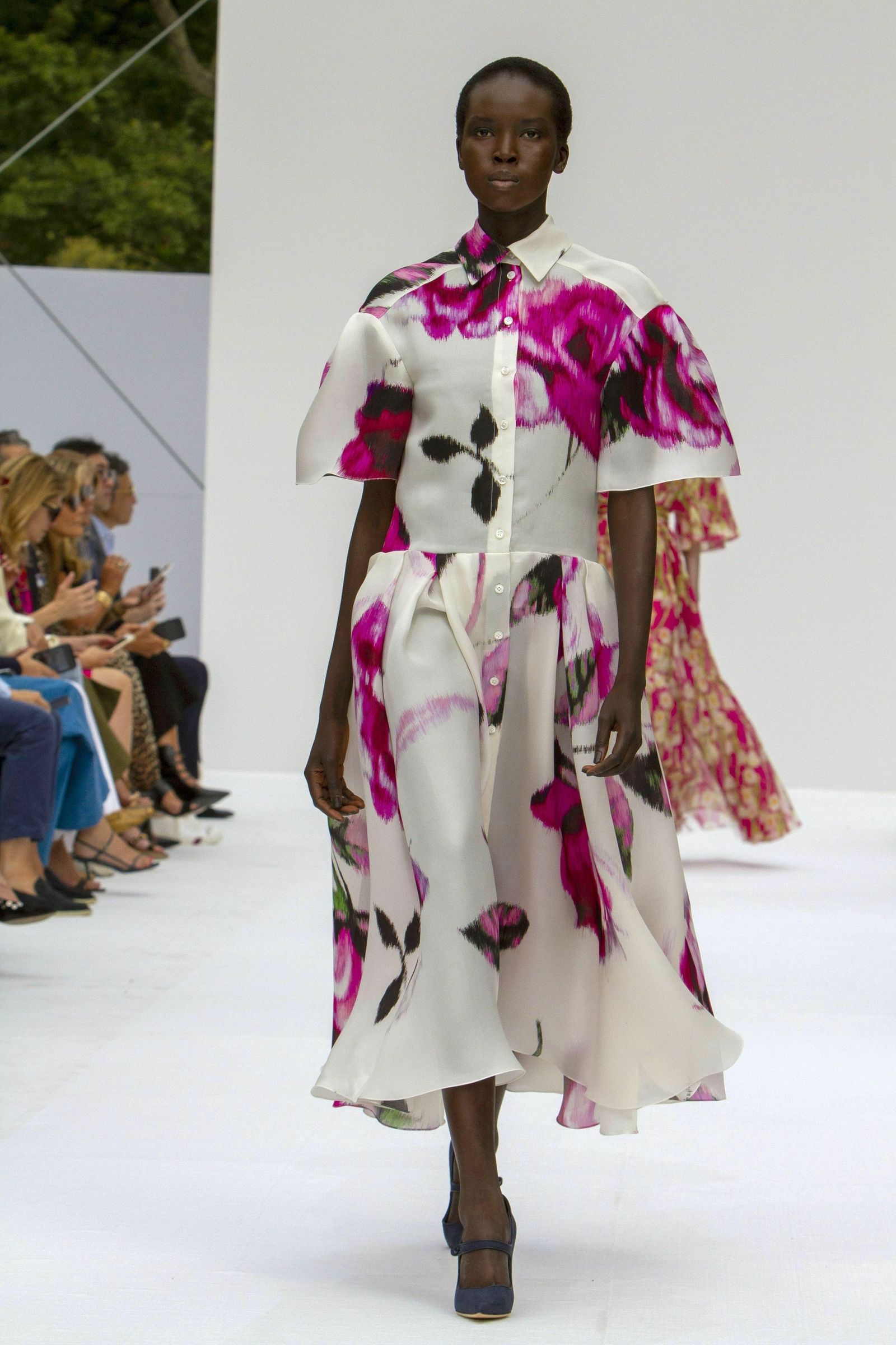 Carolina Herrera Primavera - Verano 2020, las fotos del desfile en la New York Fashion Week
